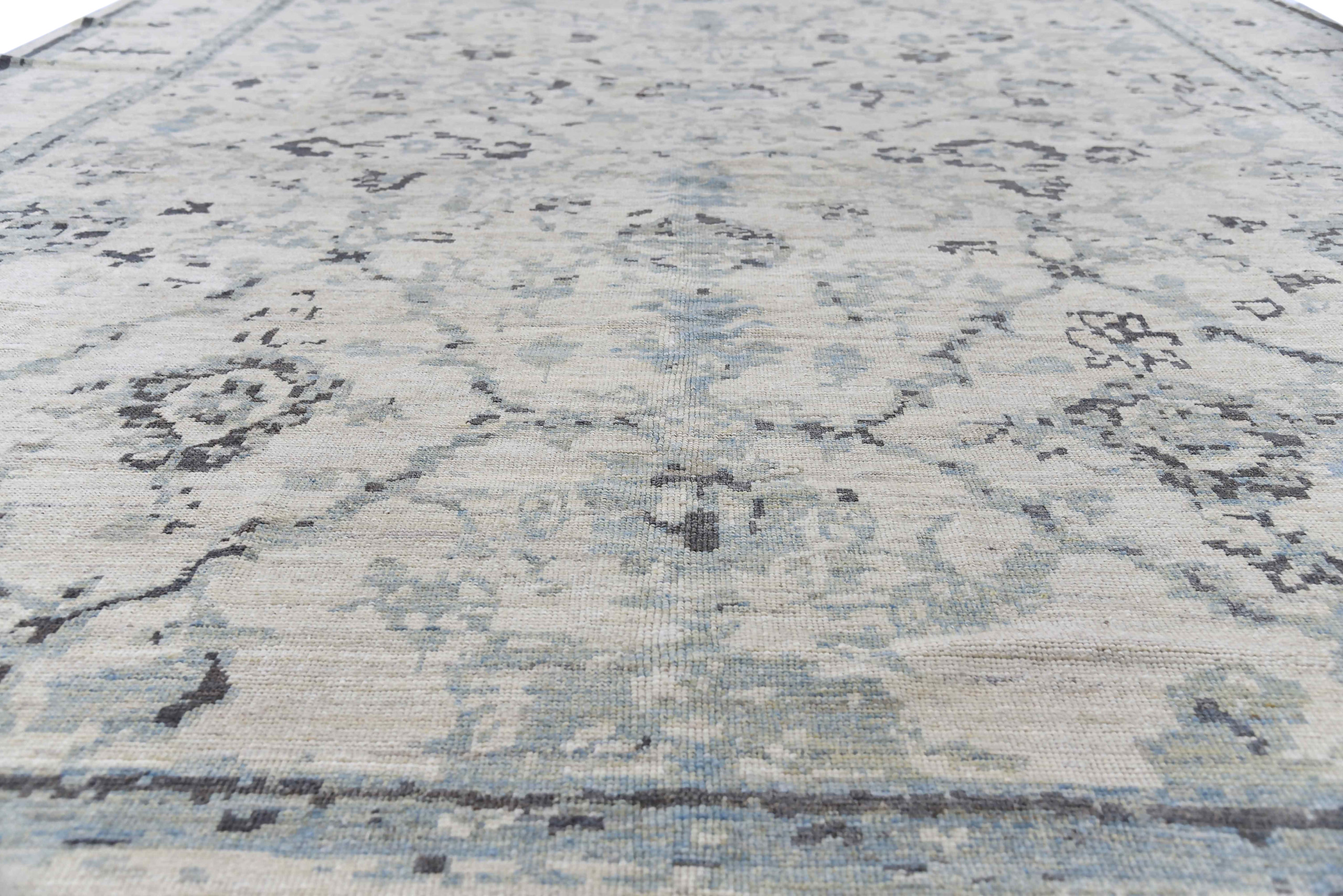 Thumbnail 6 for Persian Oushak Transitional Rug 88949