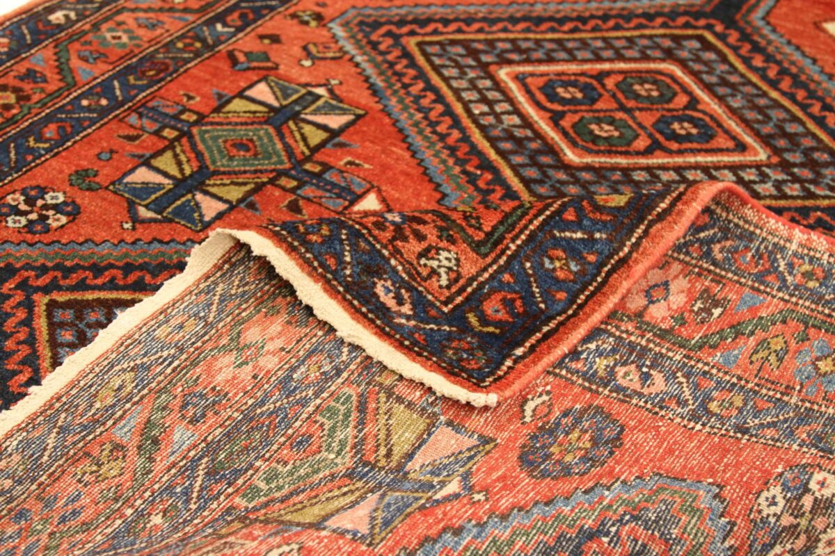 Thumbnail 11 for Antique Persian Zanjan Traditional Rug 71242