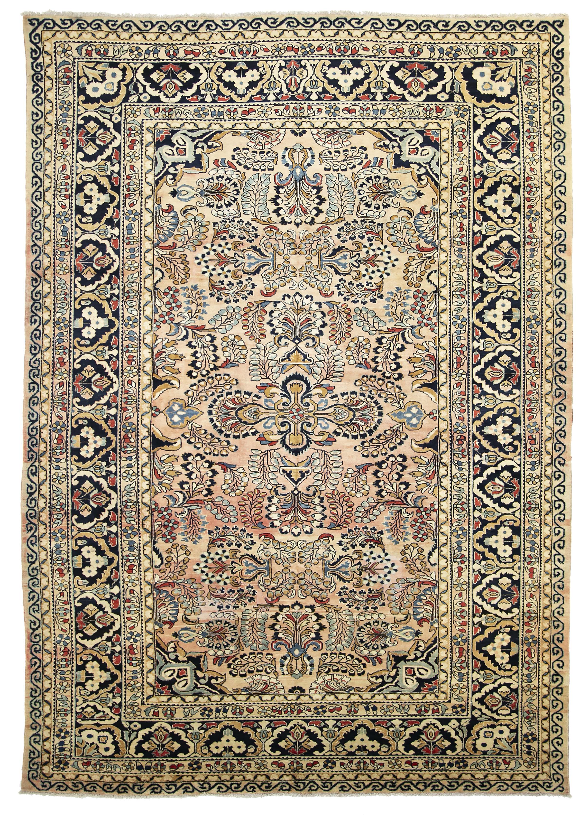 Thumbnail 8 for Antique Persian Hamadan Traditional Rug 11072