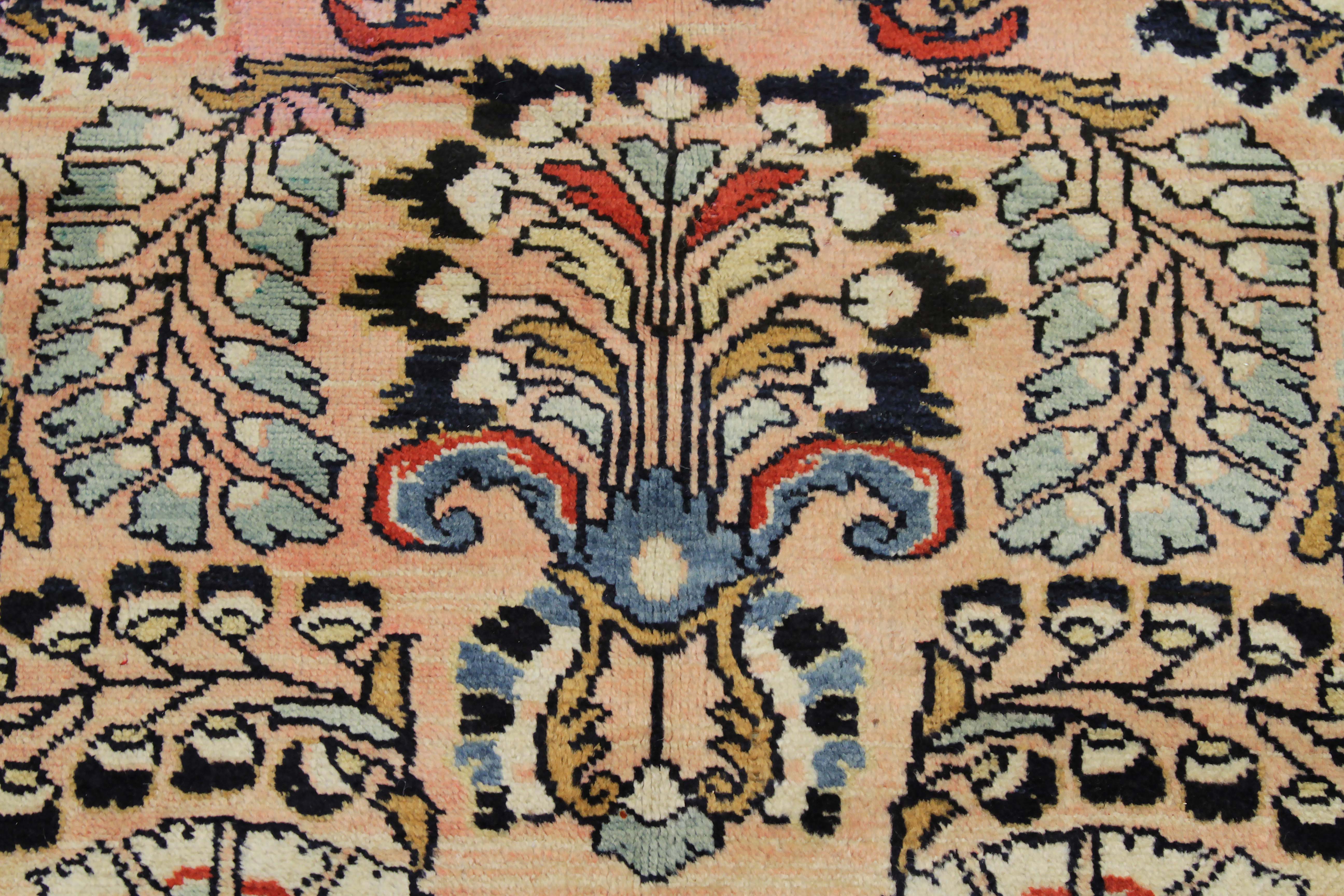 Thumbnail 12 for Antique Persian Hamadan Traditional Rug 11072