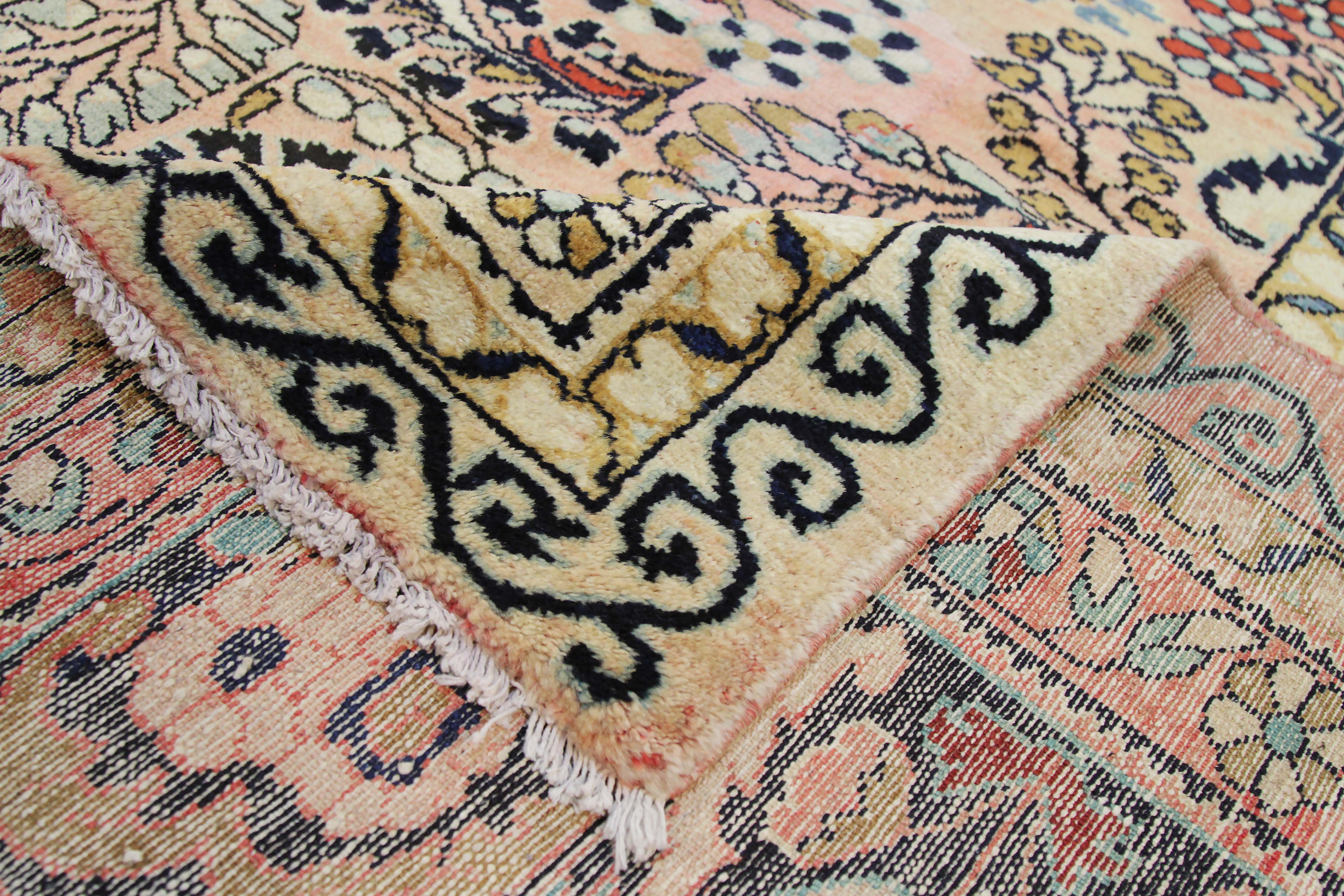 Thumbnail 6 for Antique Persian Hamadan Traditional Rug 11072