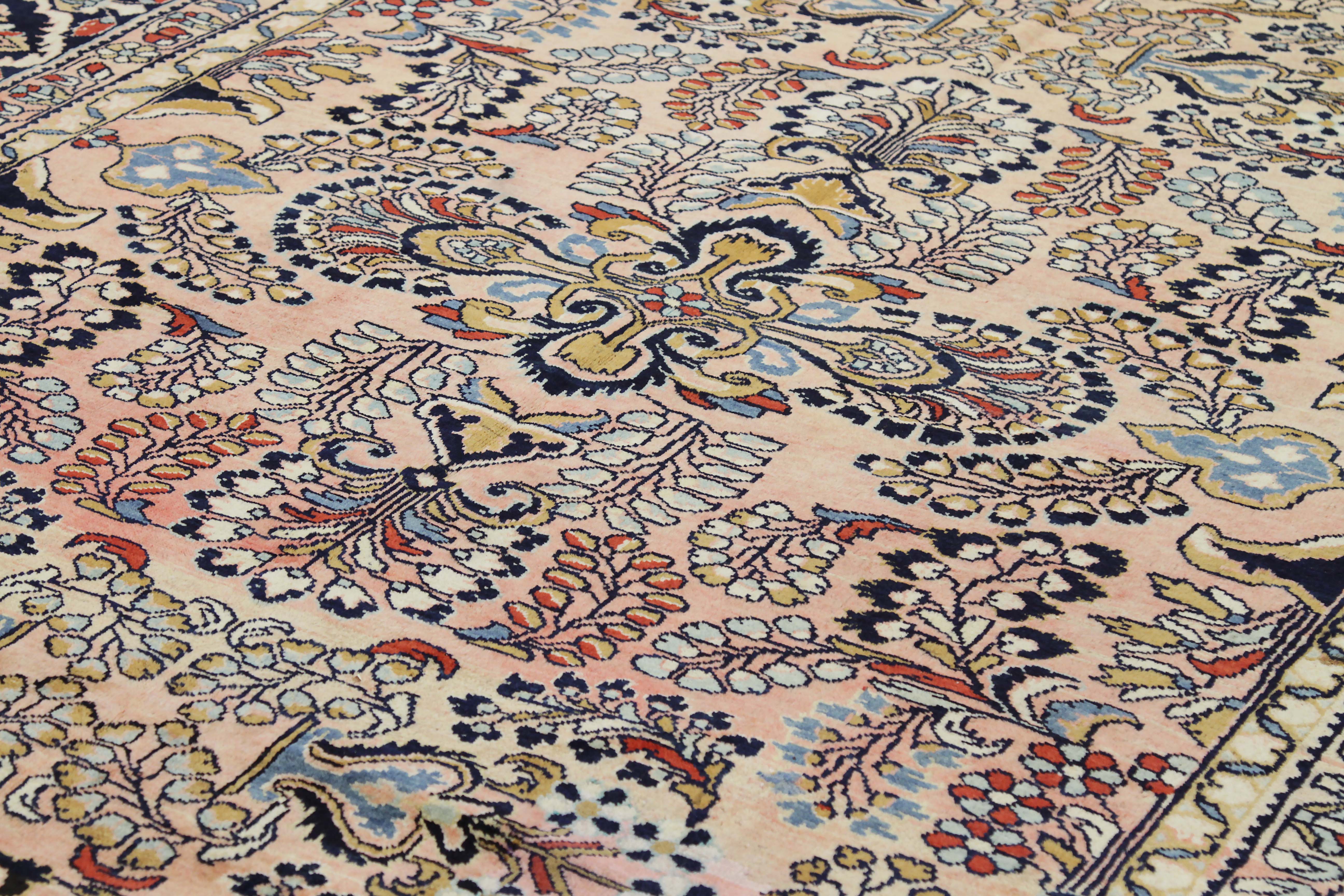 Thumbnail 3 for Antique Persian Hamadan Traditional Rug 11072