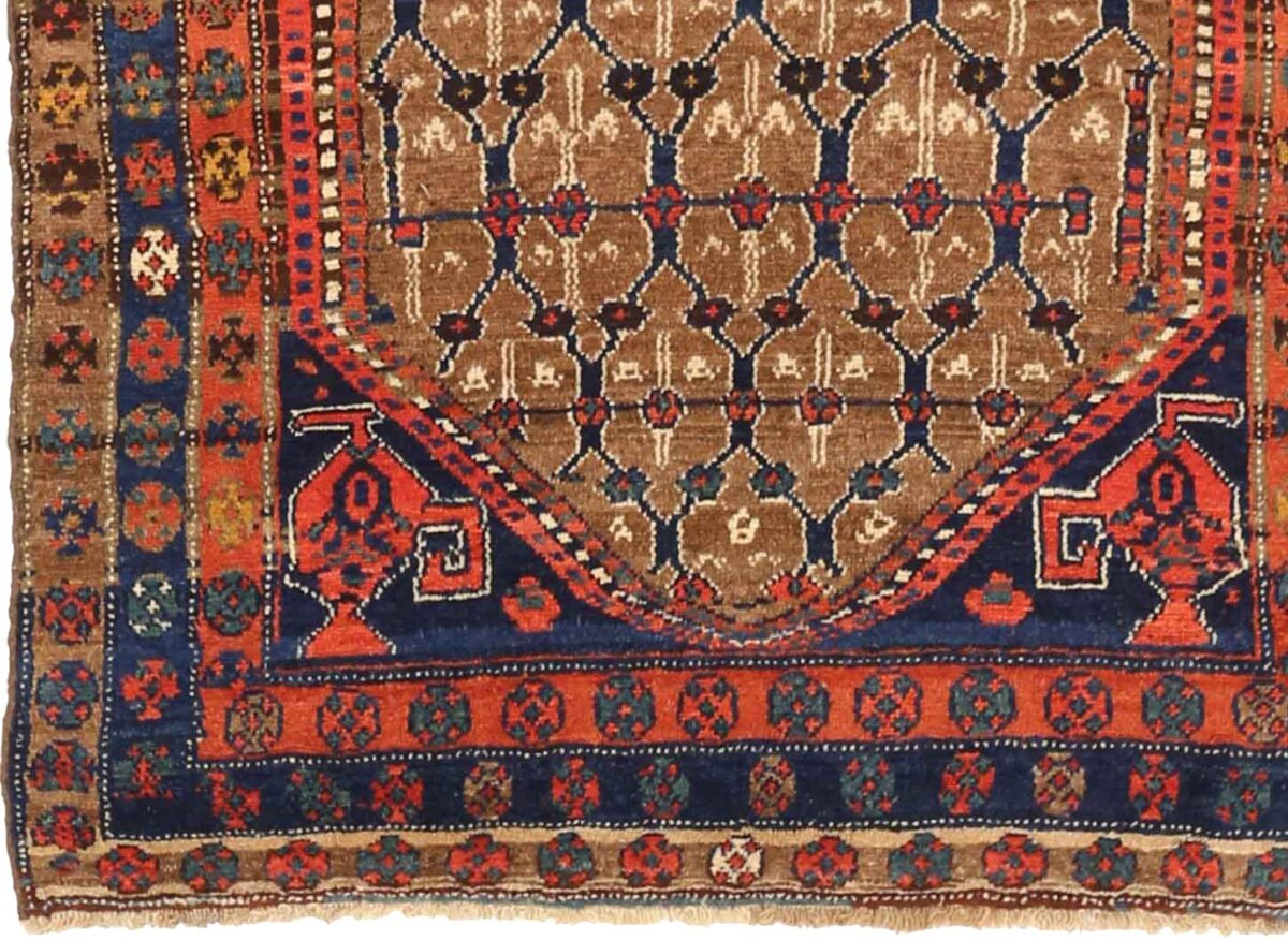 Thumbnail 15 for Antique Persian Kolyai Traditional Rug 71202