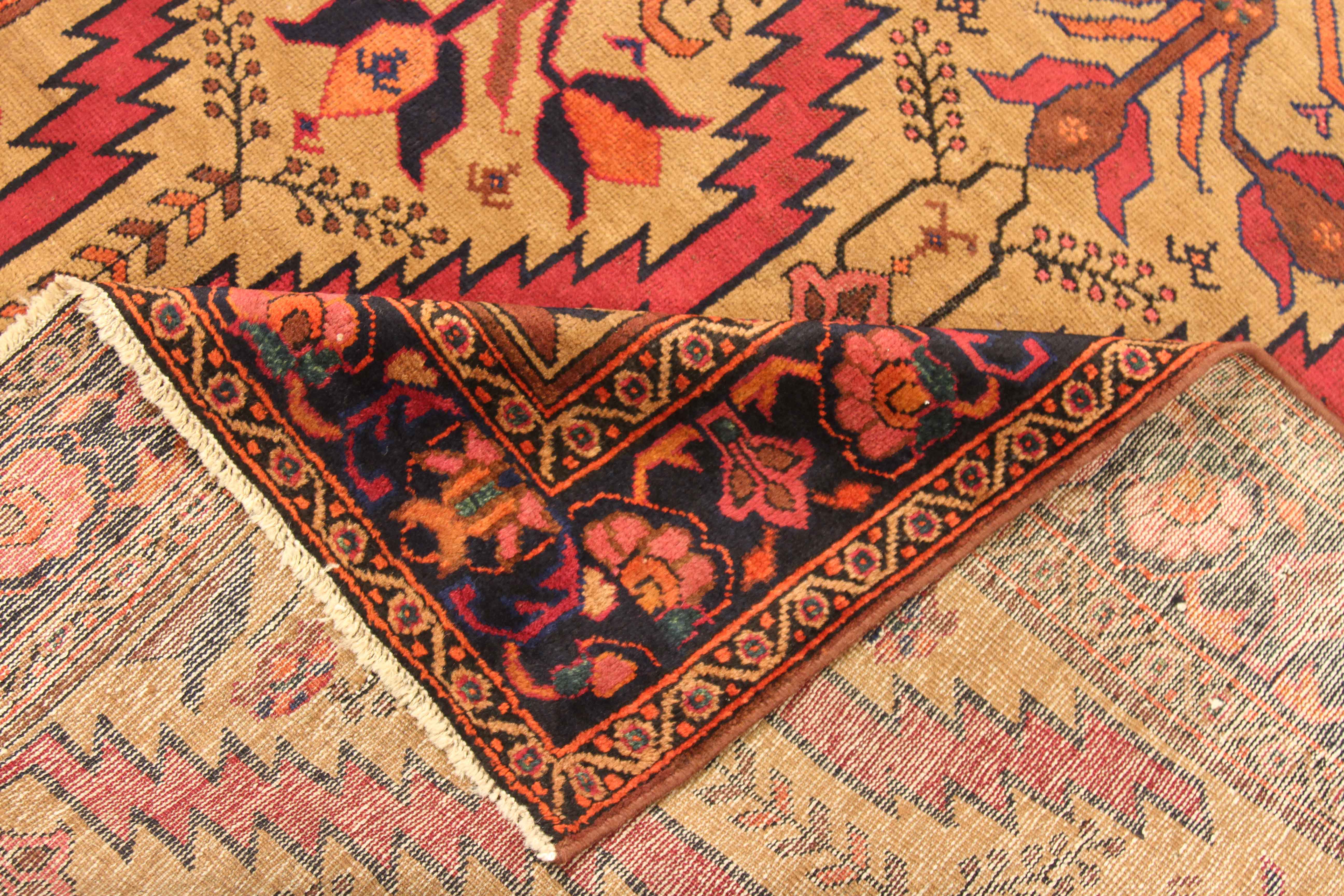 Thumbnail 2 for Antique Persian Kurdish Transitional Rug 11077
