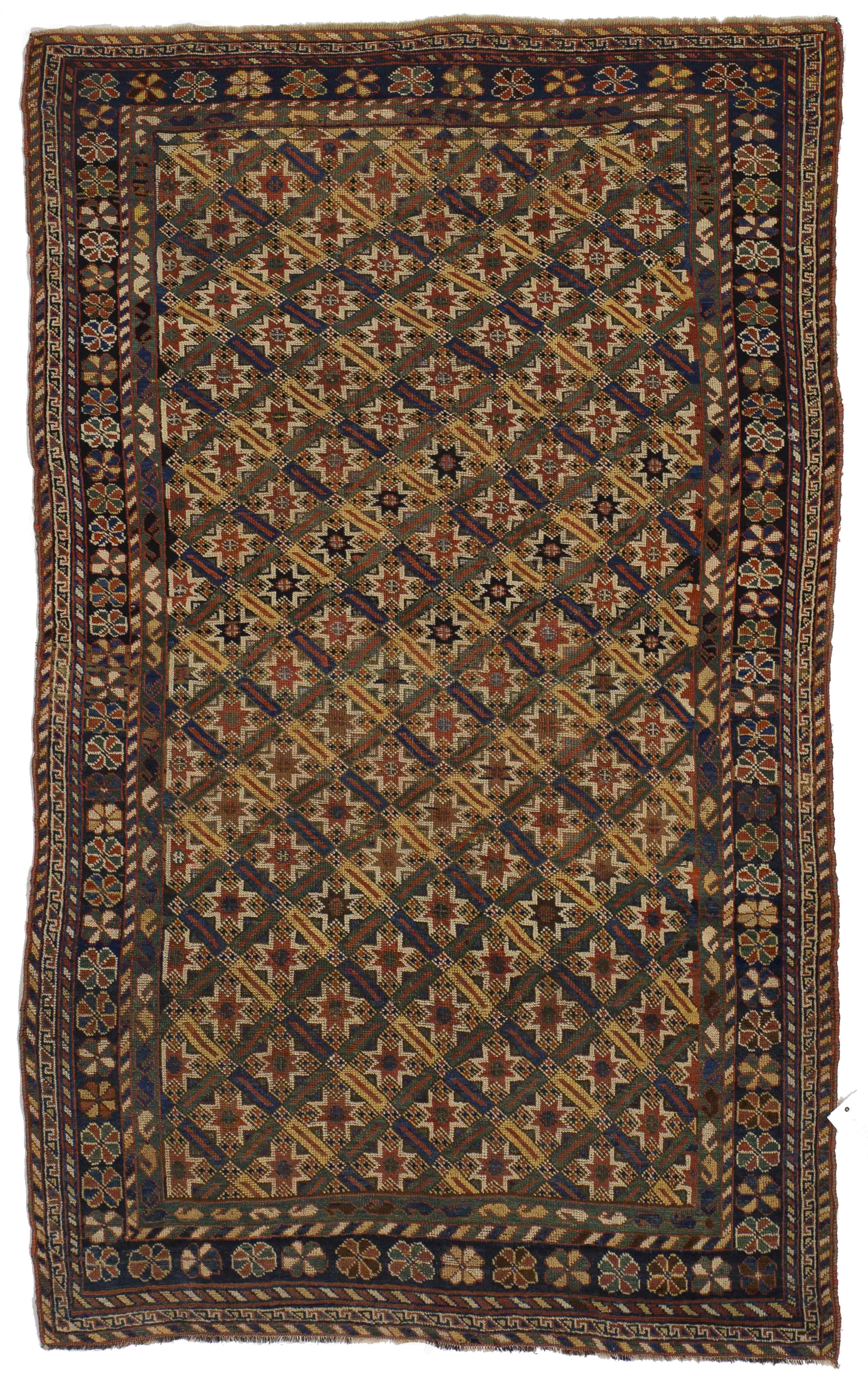 Thumbnail 2 for Antique Persian Shiraz Transitional Rug 11081