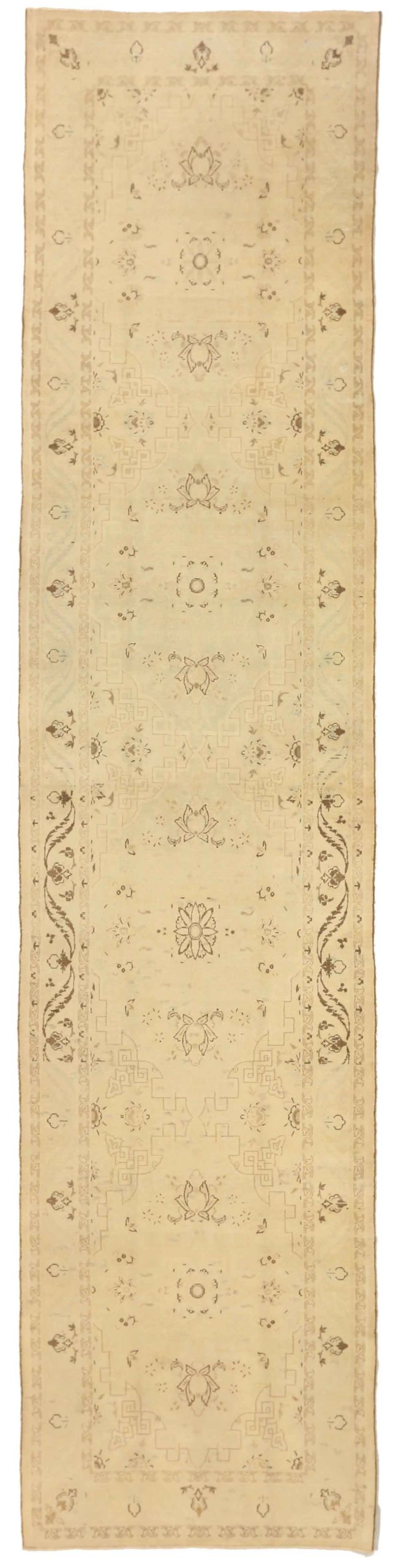 Thumbnail 14 for Antique Persian Tabriz Transitional Rug 67157