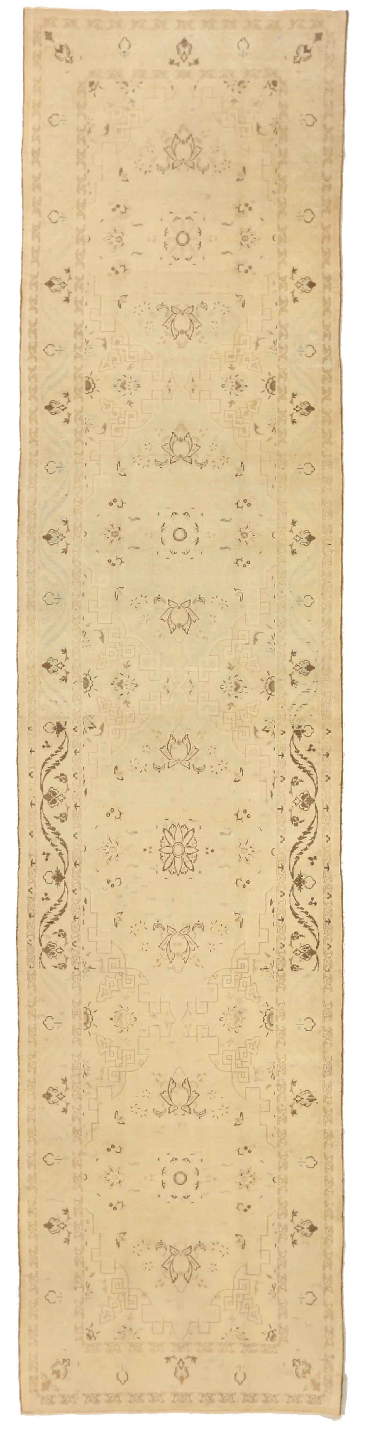 Thumbnail 12 for Antique Persian Tabriz Transitional Rug 67157