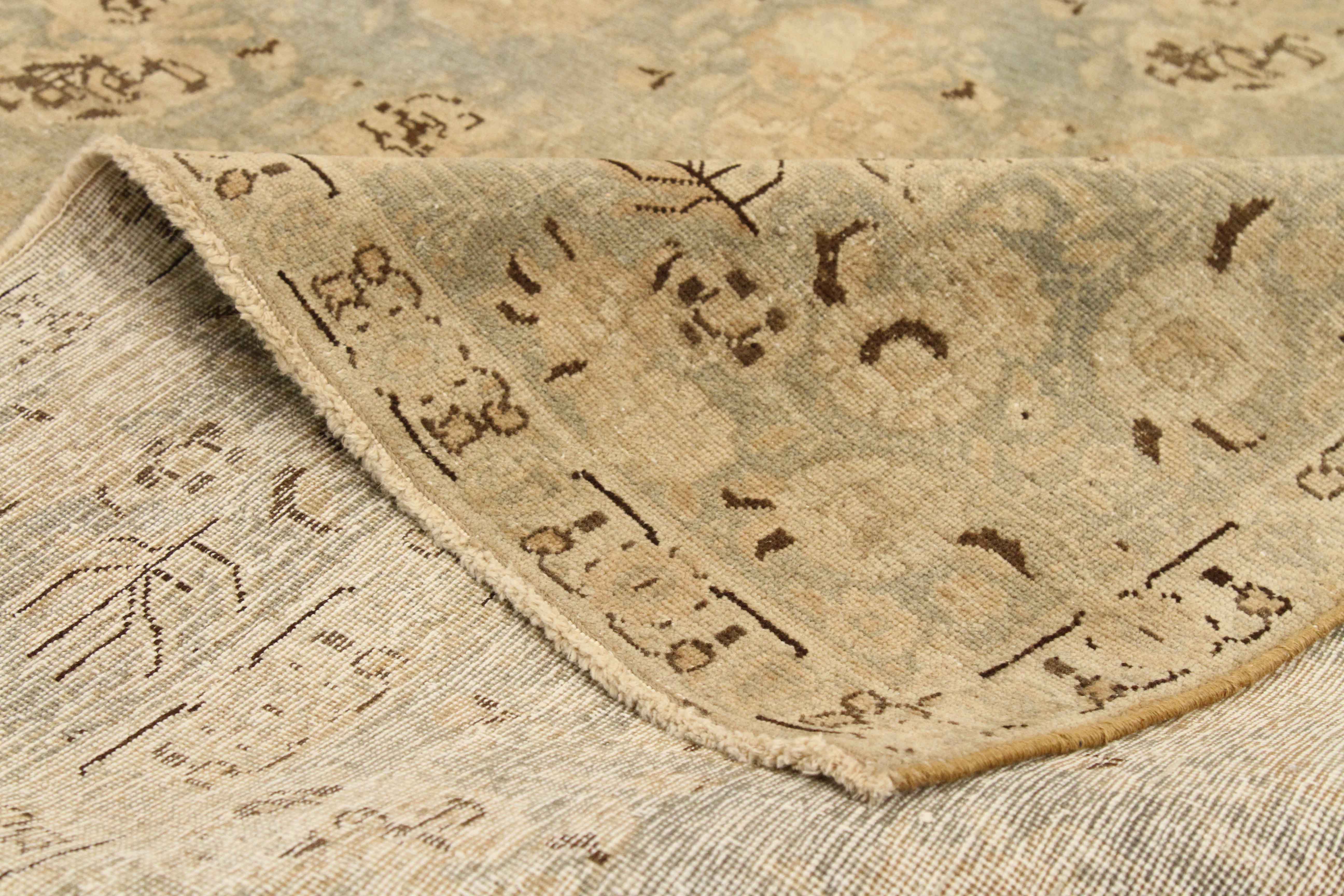 Thumbnail 2 for Antique Persian Tabriz Transitional Rug 67158