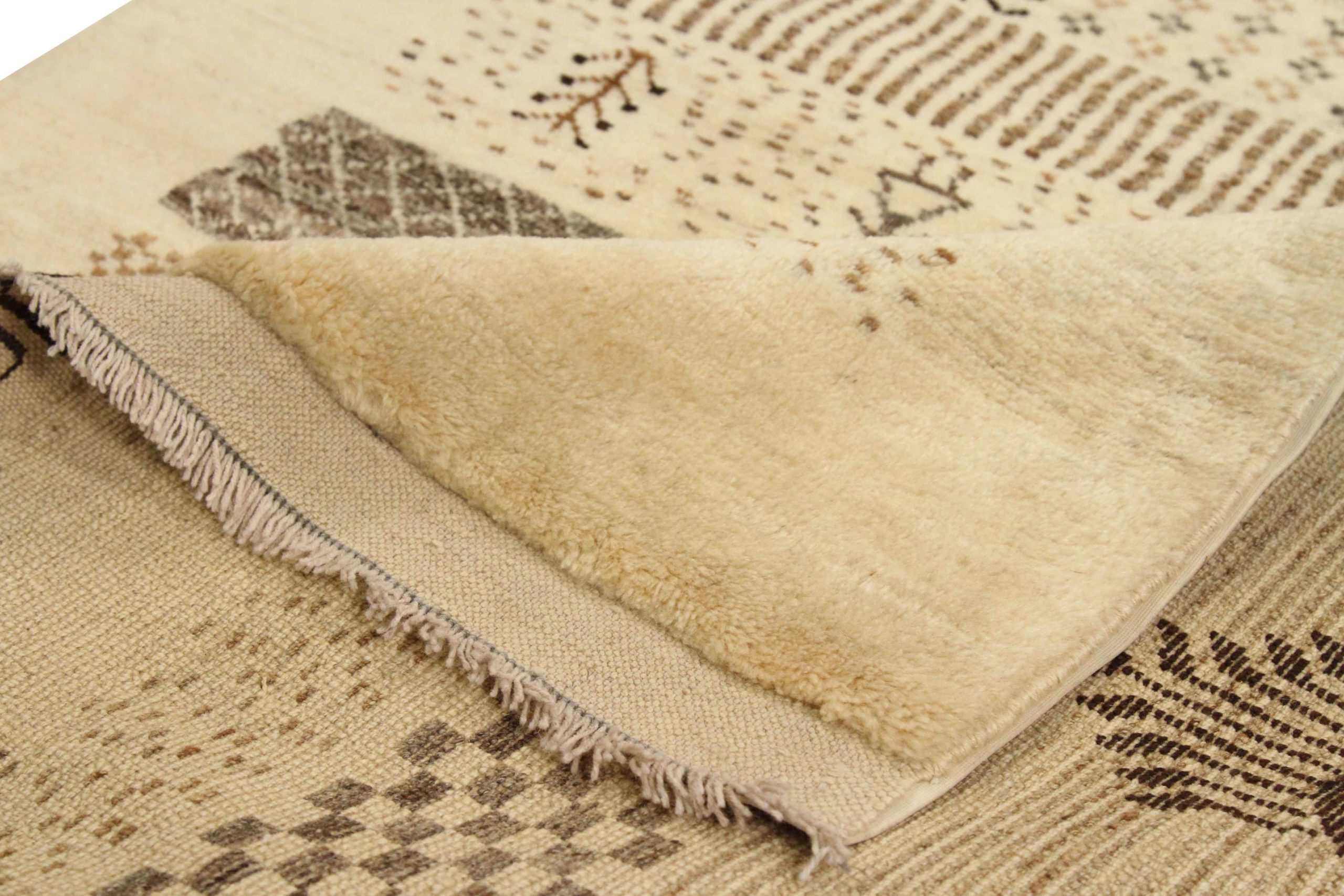 Thumbnail 3 for Antique Persian Gabbeh Transitional Rug 67159