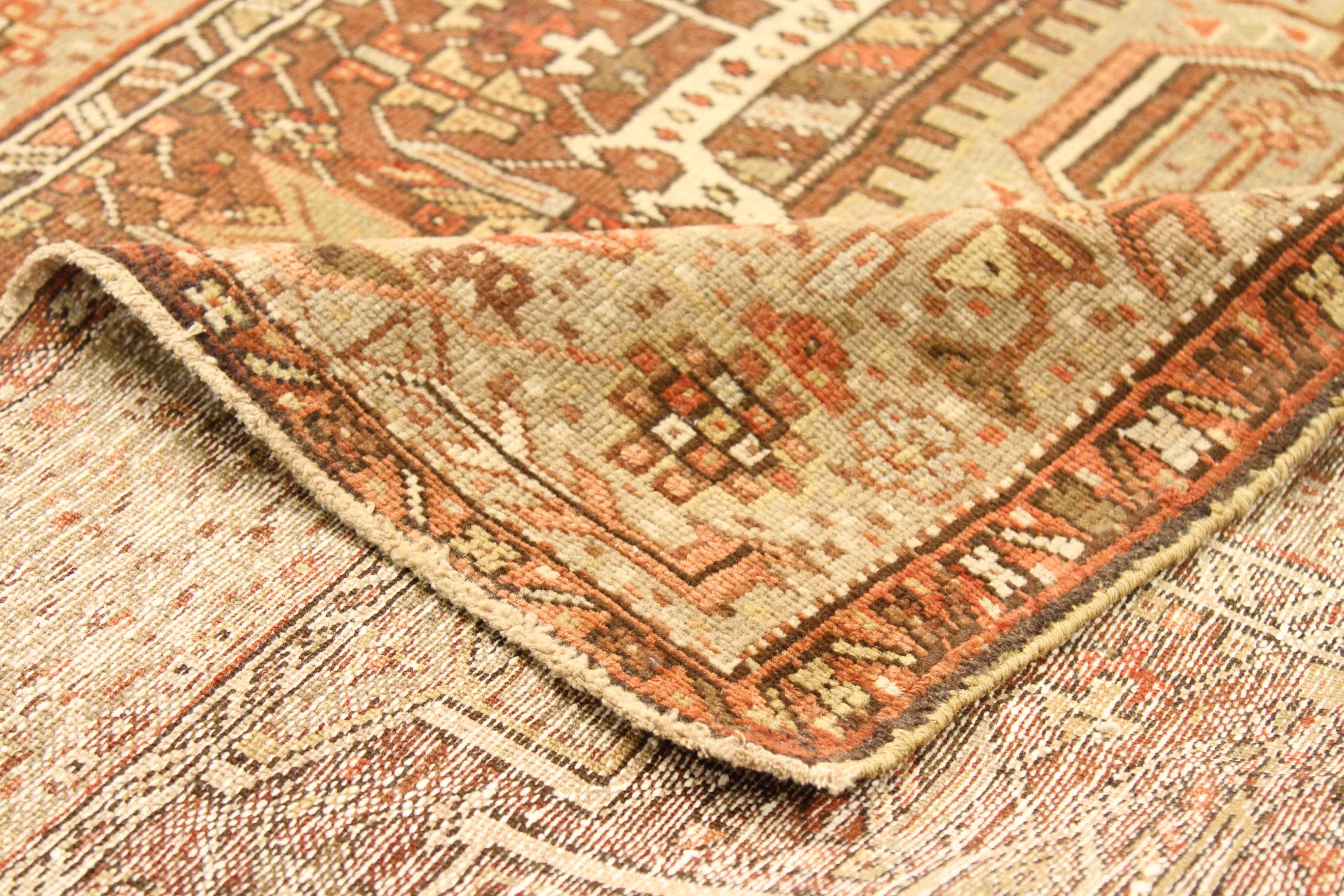 Thumbnail 2 for Antique Persian Traditional Rug 67152