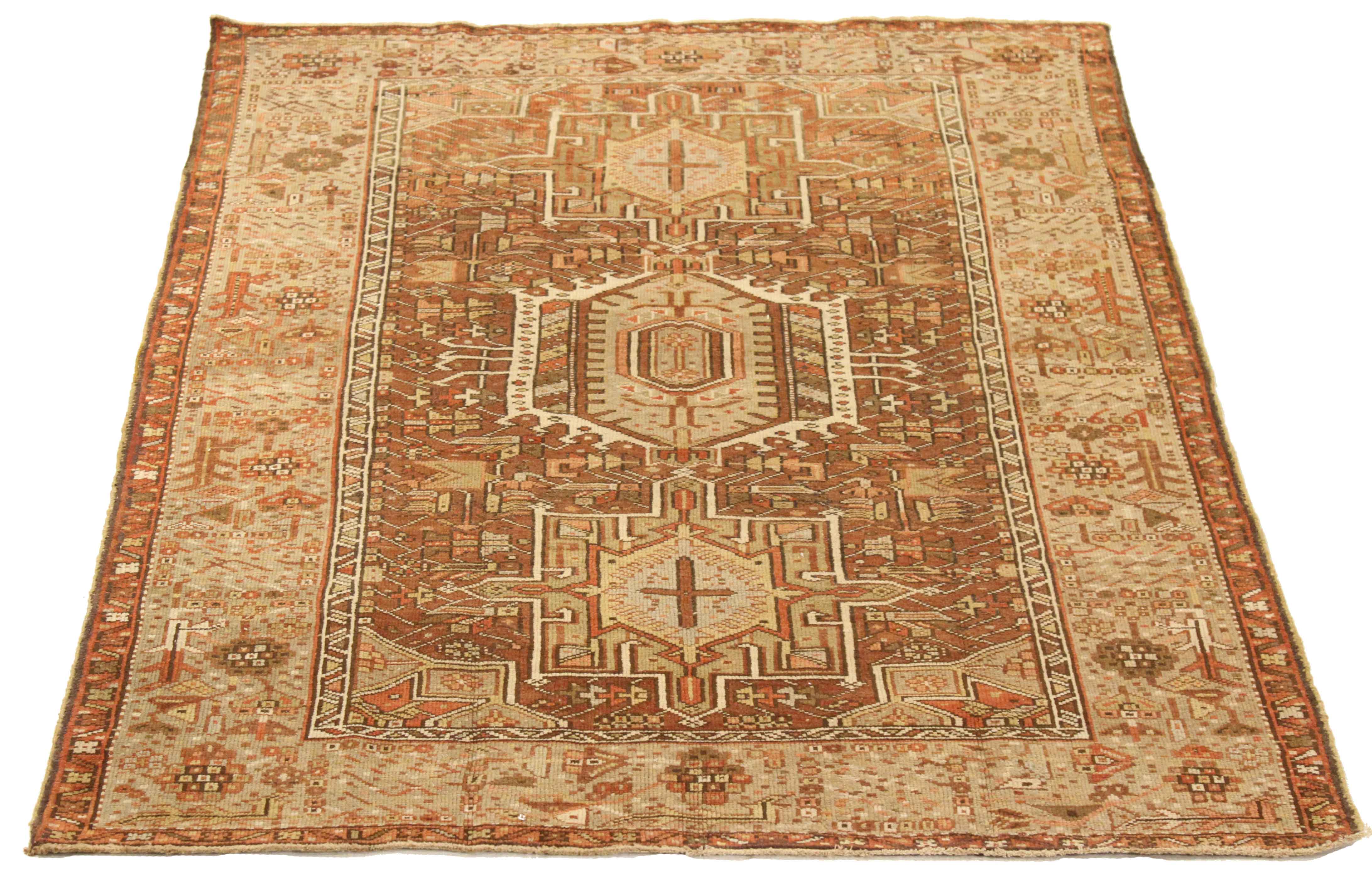 Thumbnail 13 for Antique Persian Traditional Rug 67152