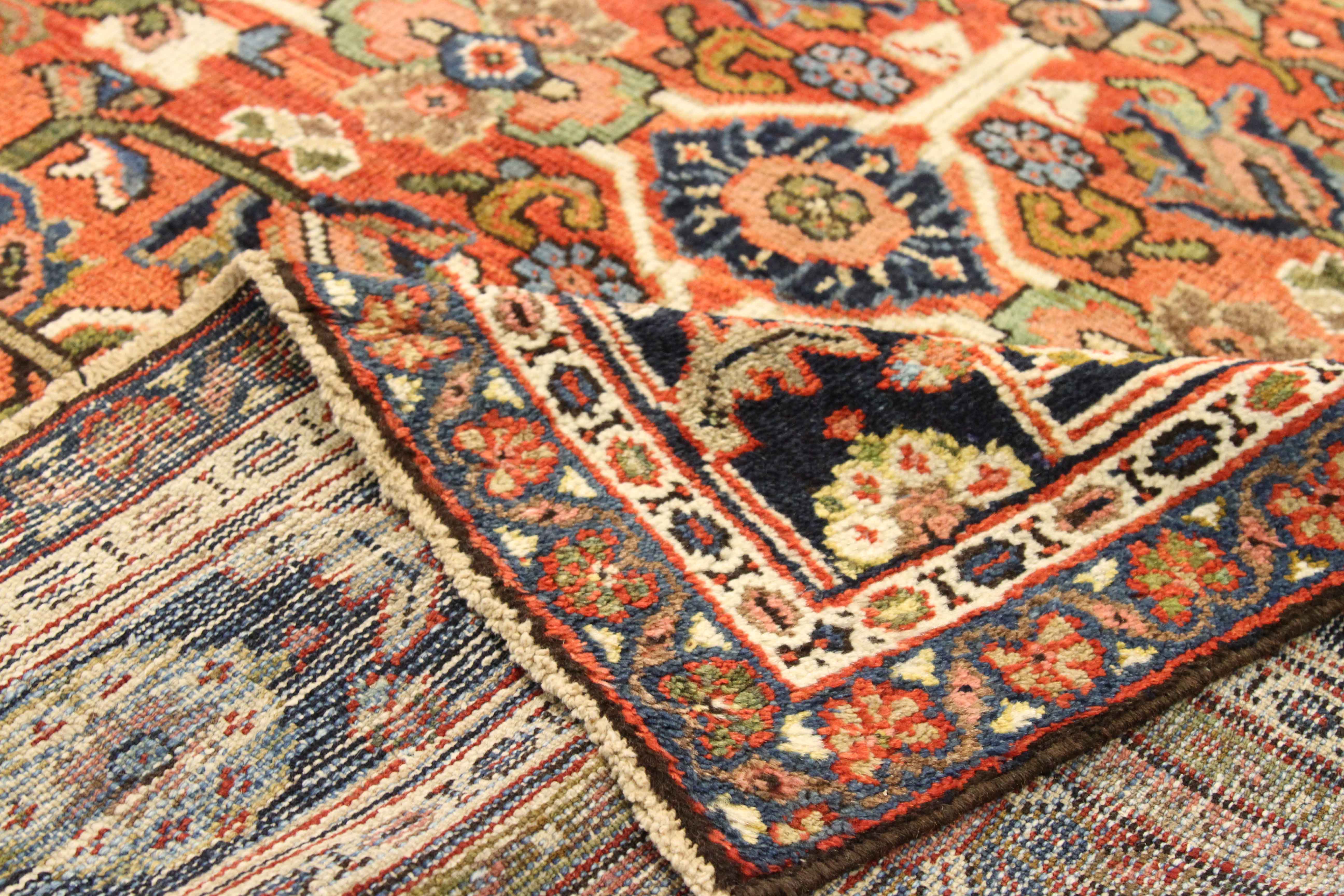 Thumbnail 9 for Antique Persian Sultanabad Traditional Rug 67141