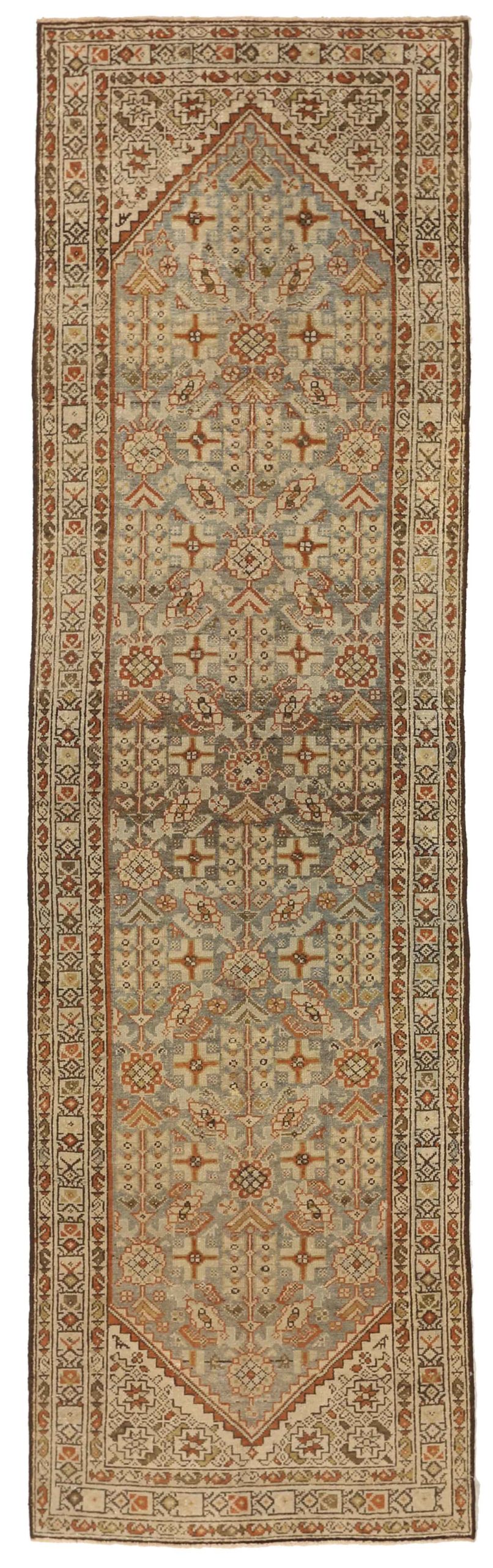 Thumbnail 13 for Antique Persian Malayer Transitional Rug 67130