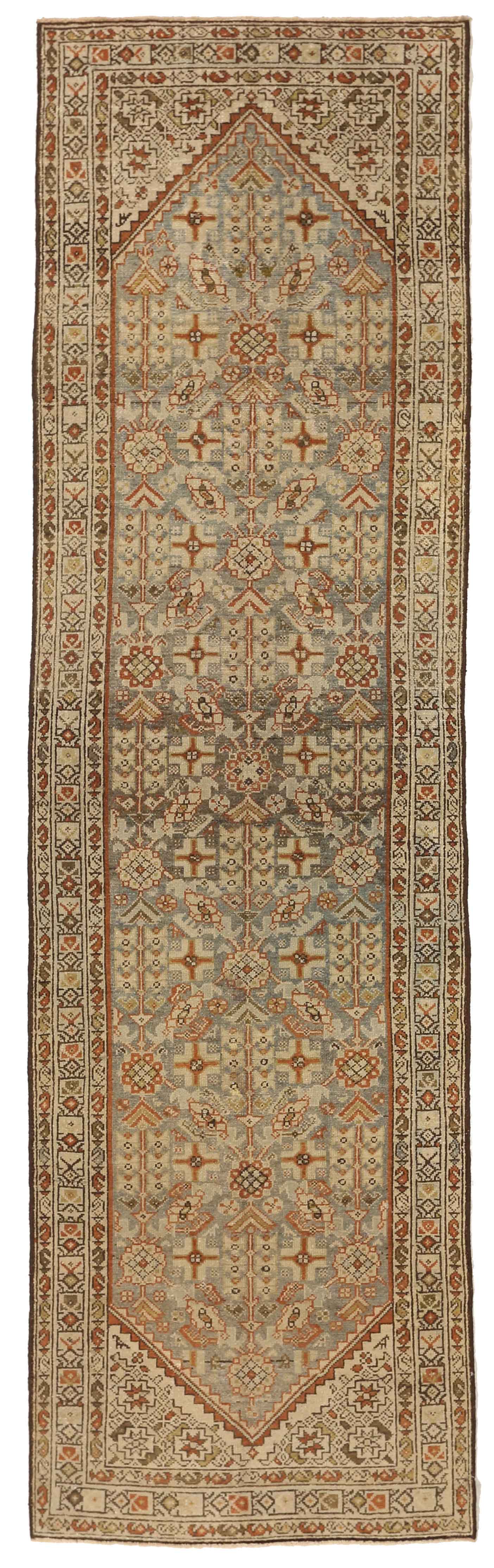 Thumbnail 12 for Antique Persian Malayer Transitional Rug 67130