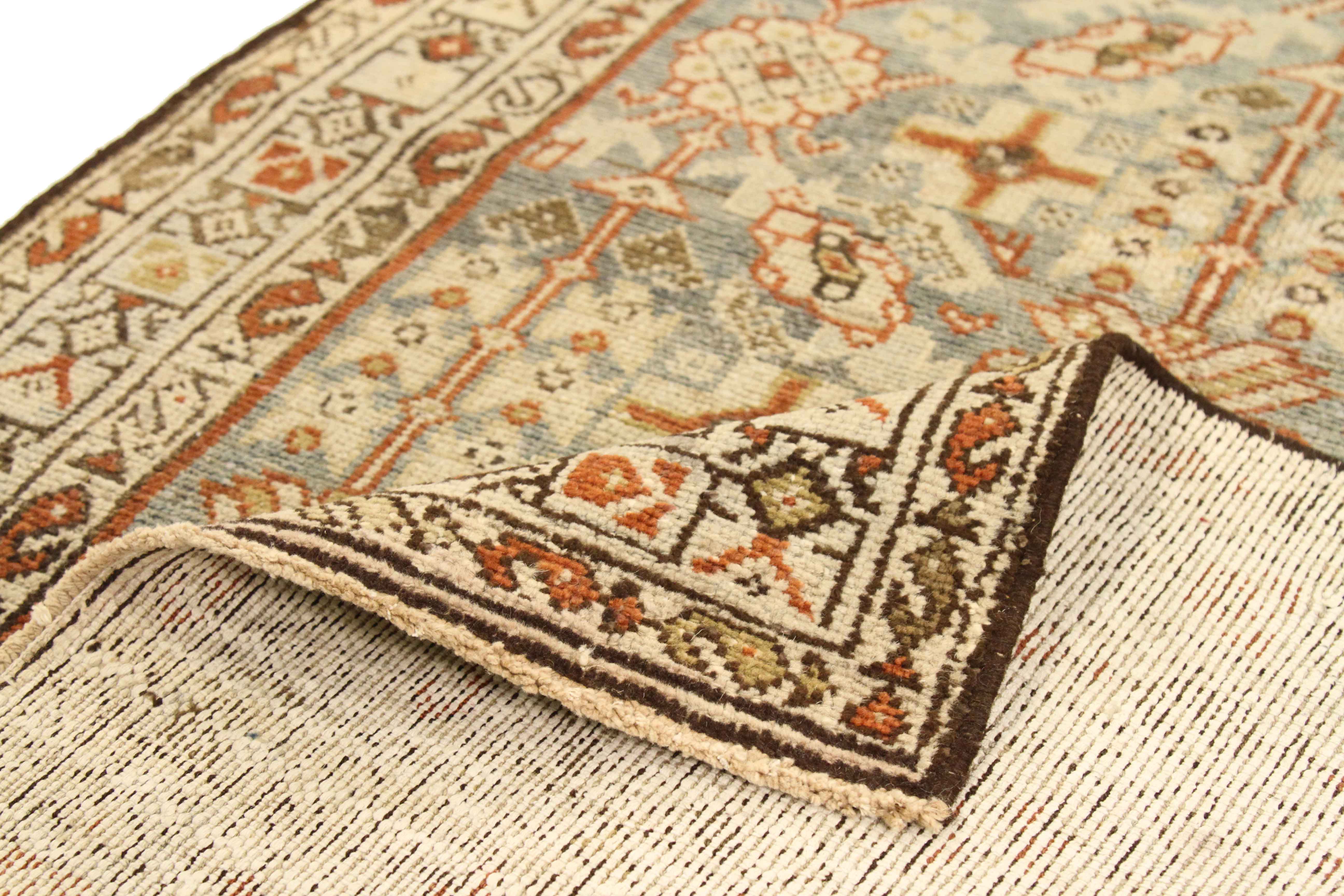 Thumbnail 2 for Antique Persian Malayer Transitional Rug 67130