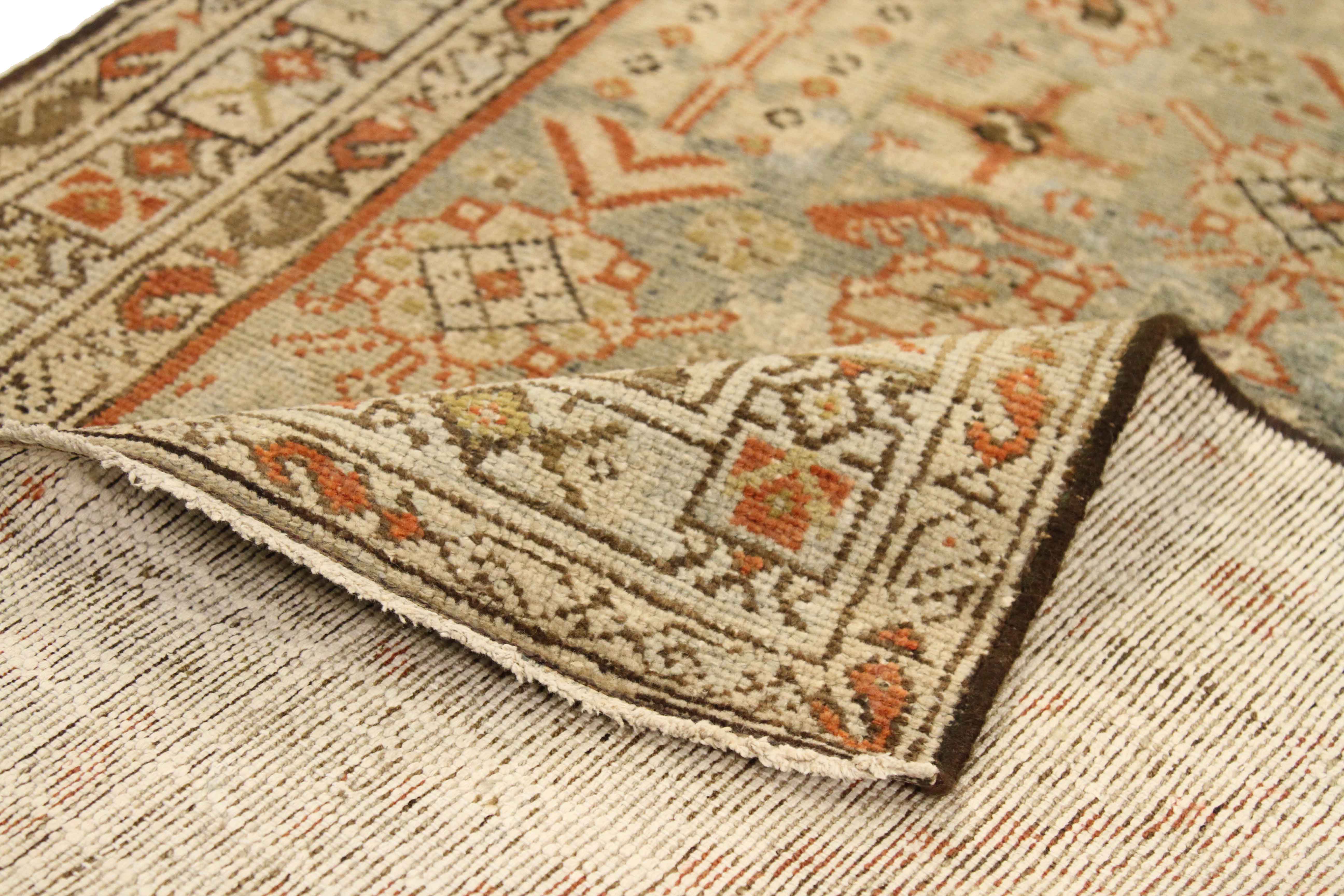 Thumbnail 2 for Antique Persian Malayer Transitional Rug 67134