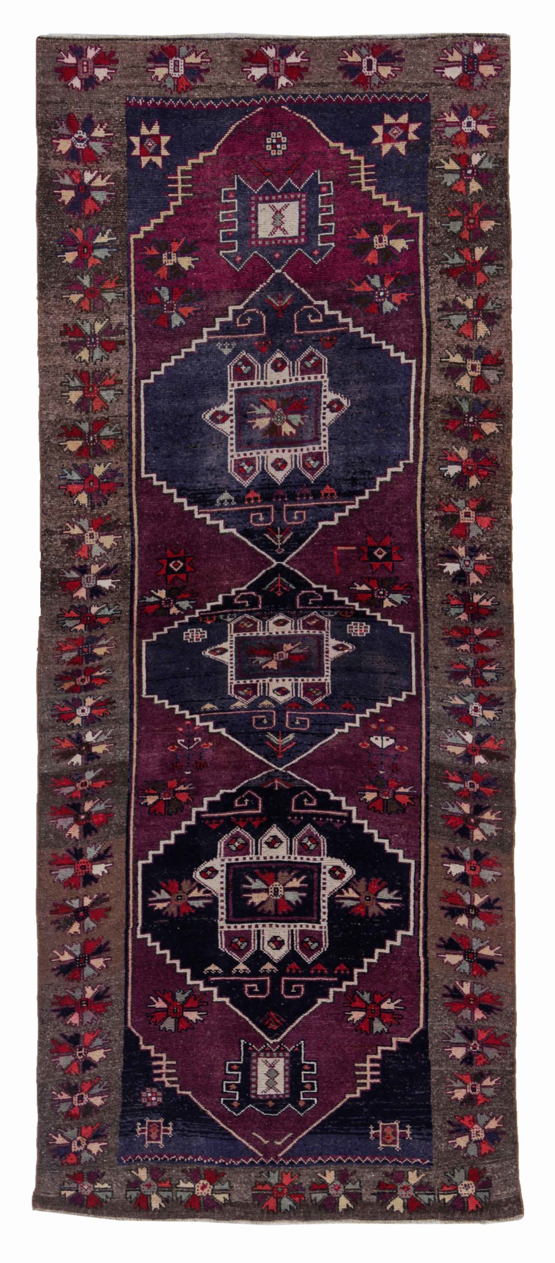 Thumbnail 7 for Antique Persian Azarbaijan Transitional Rug 91588