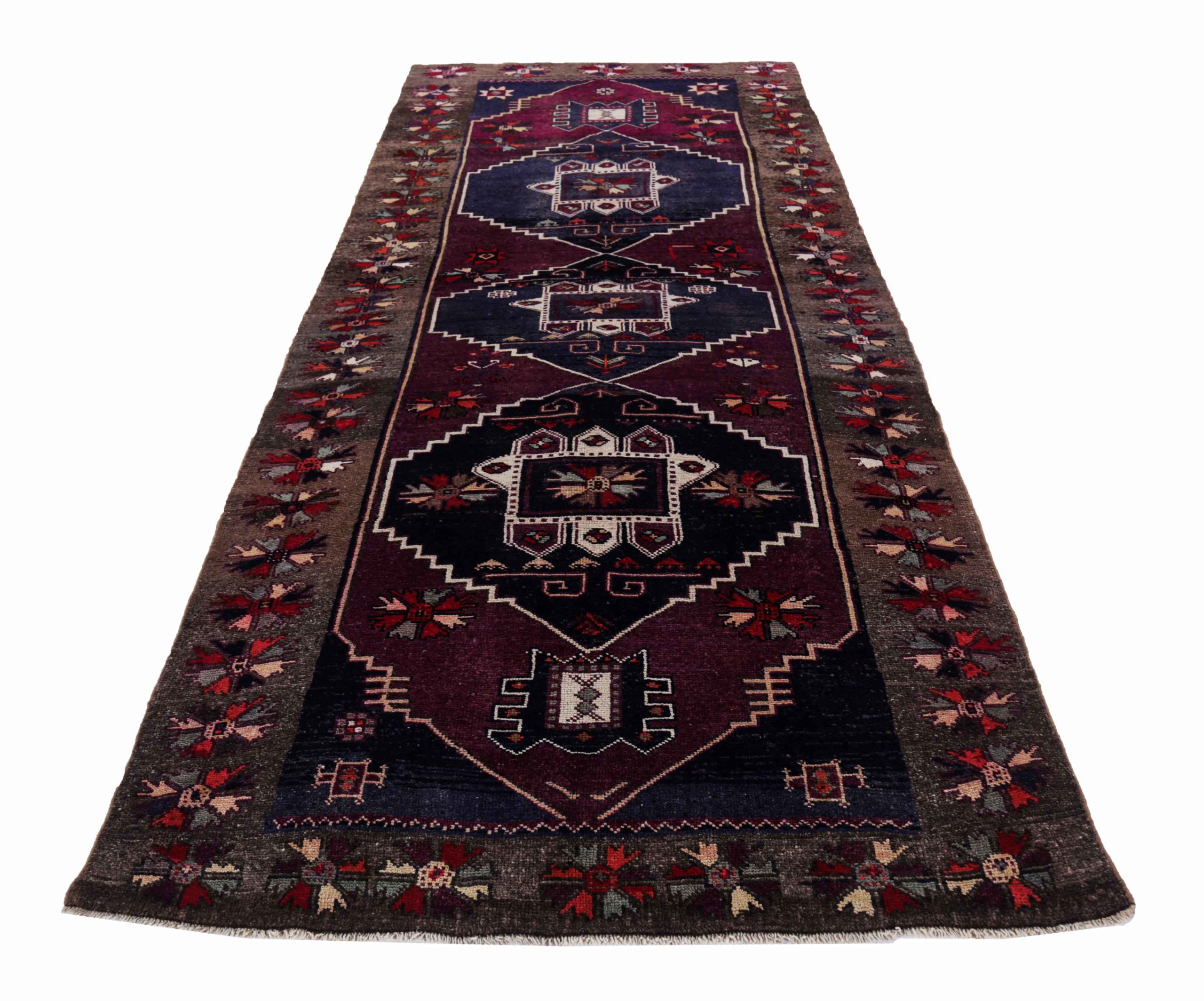 Thumbnail 6 for Antique Persian Azarbaijan Transitional Rug 91588