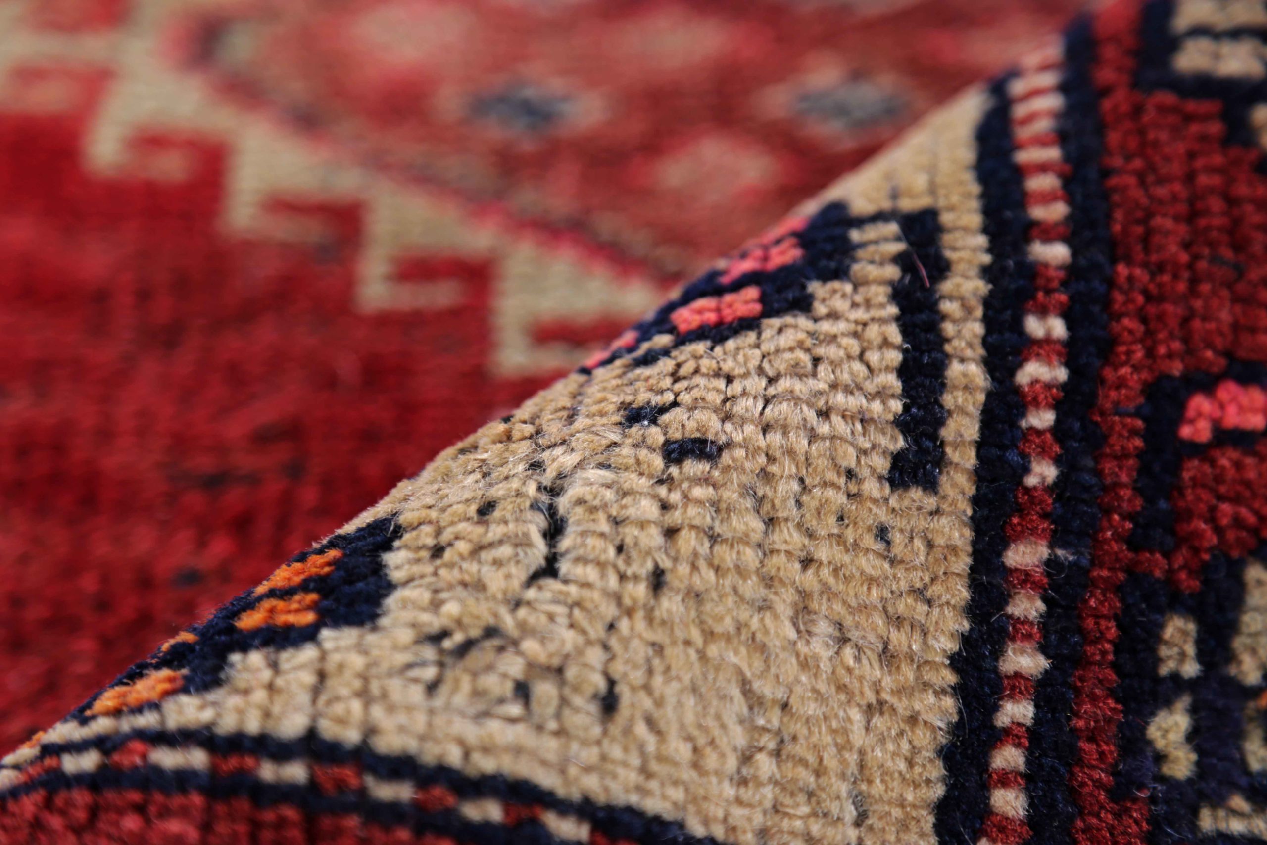 Thumbnail 8 for Antique Persian Azarbaijan Transitional Rug 91584