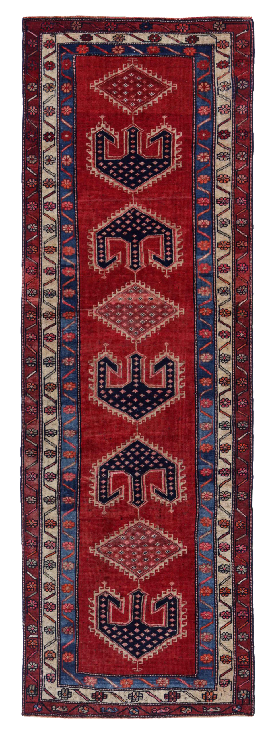 Thumbnail 2 for Antique Persian Azarbaijan Transitional Rug 91584