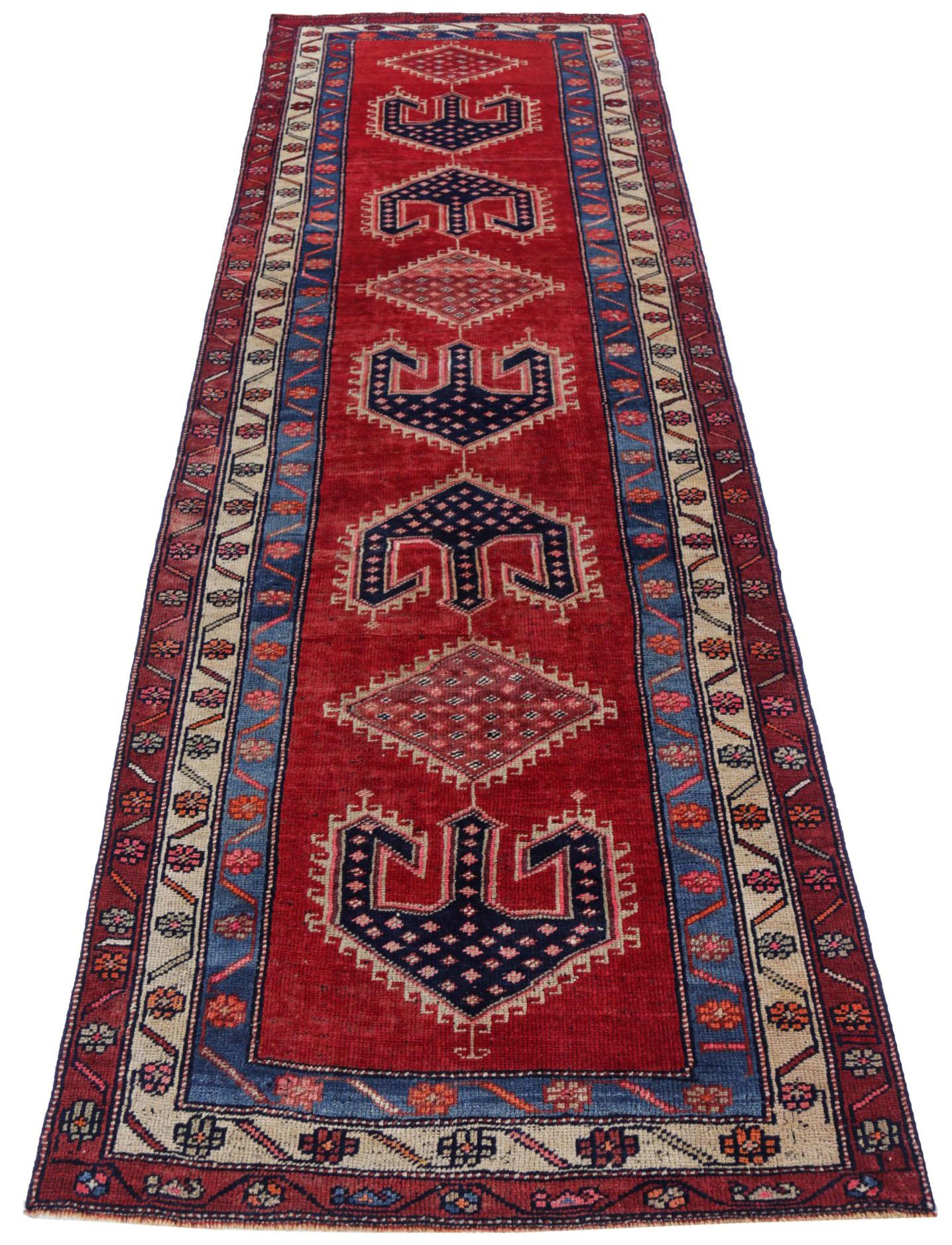 Thumbnail 7 for Antique Persian Azarbaijan Transitional Rug 91584