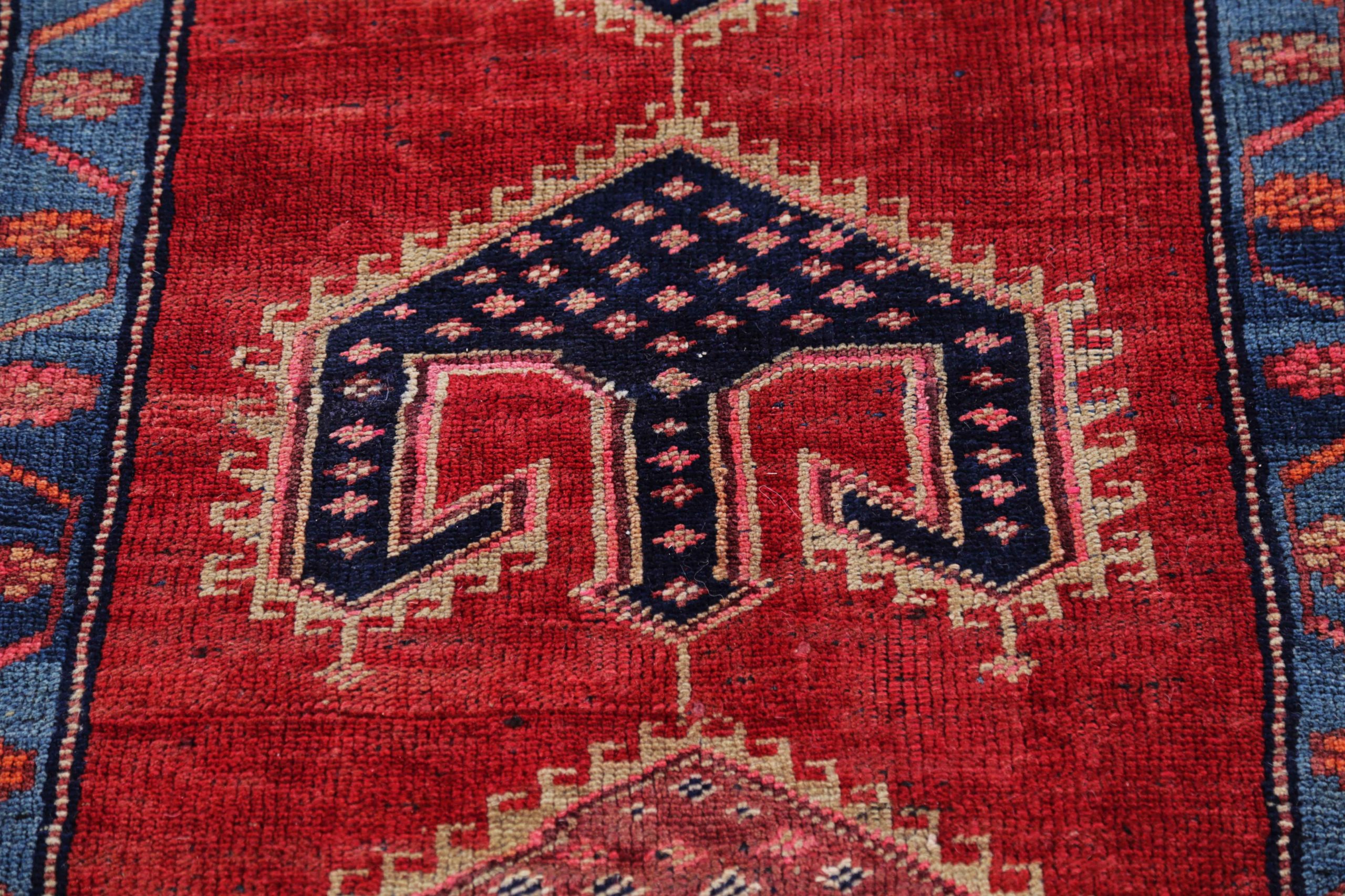 Thumbnail 3 for Antique Persian Azarbaijan Transitional Rug 91584