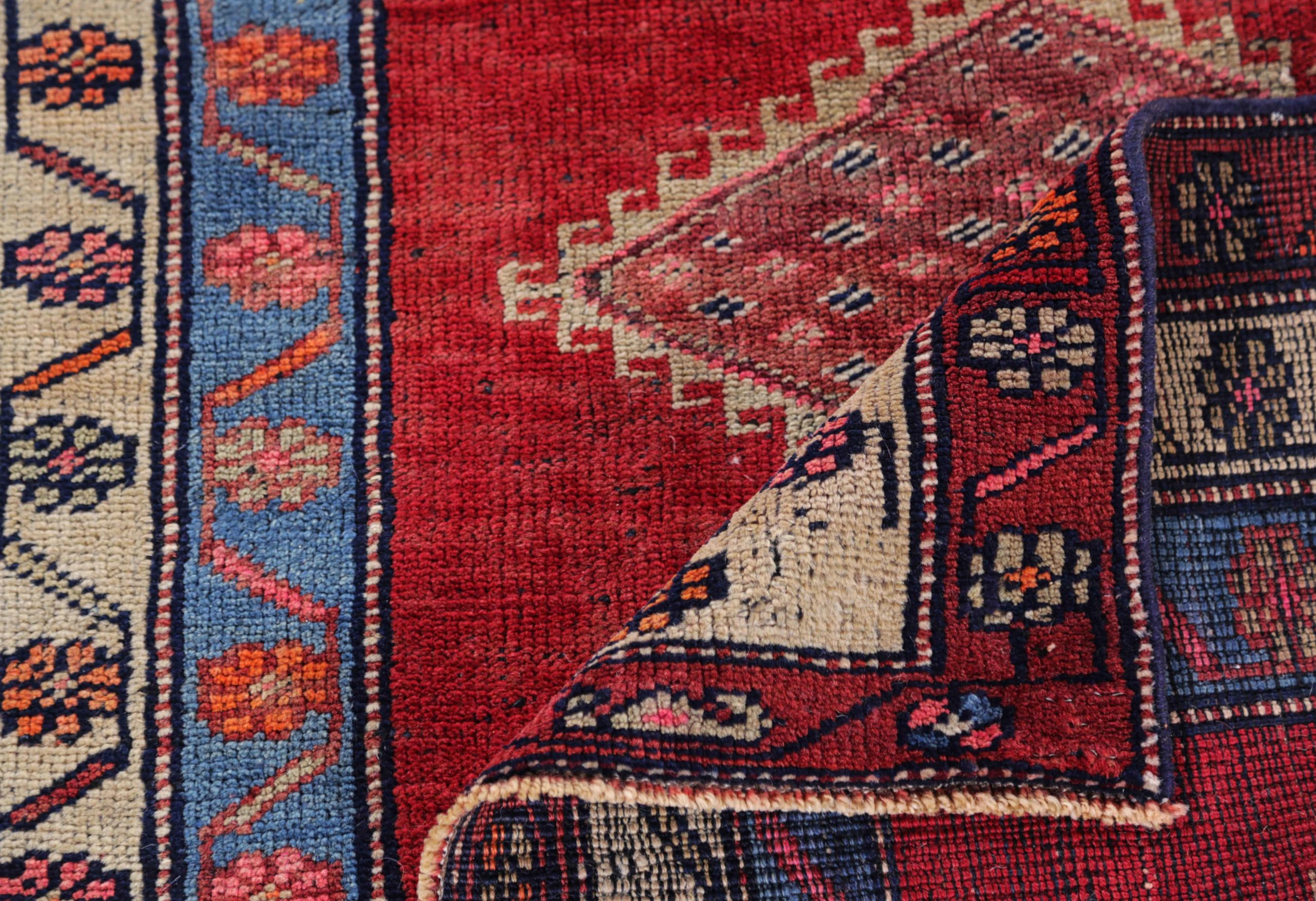Thumbnail 4 for Antique Persian Azarbaijan Transitional Rug 91584