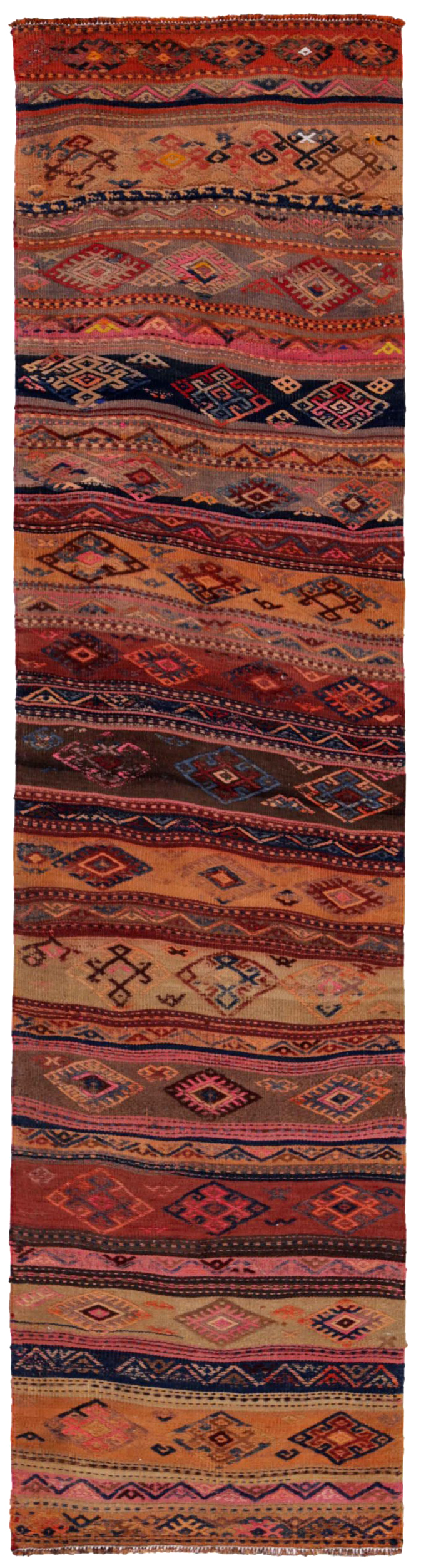 Thumbnail 3 for Antique Persian Traditional Rug 91541