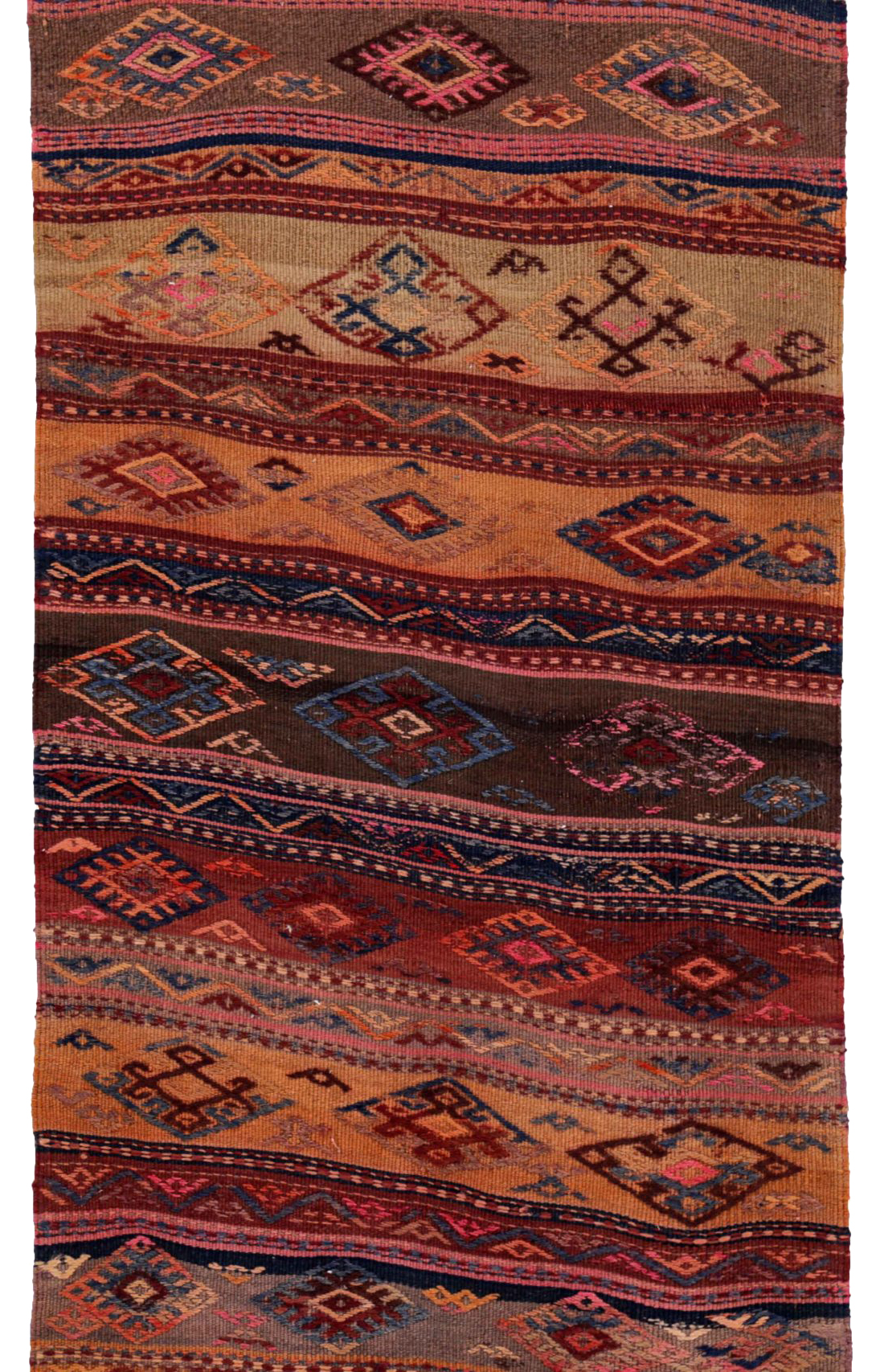 Thumbnail 2 for Antique Persian Traditional Rug 91541