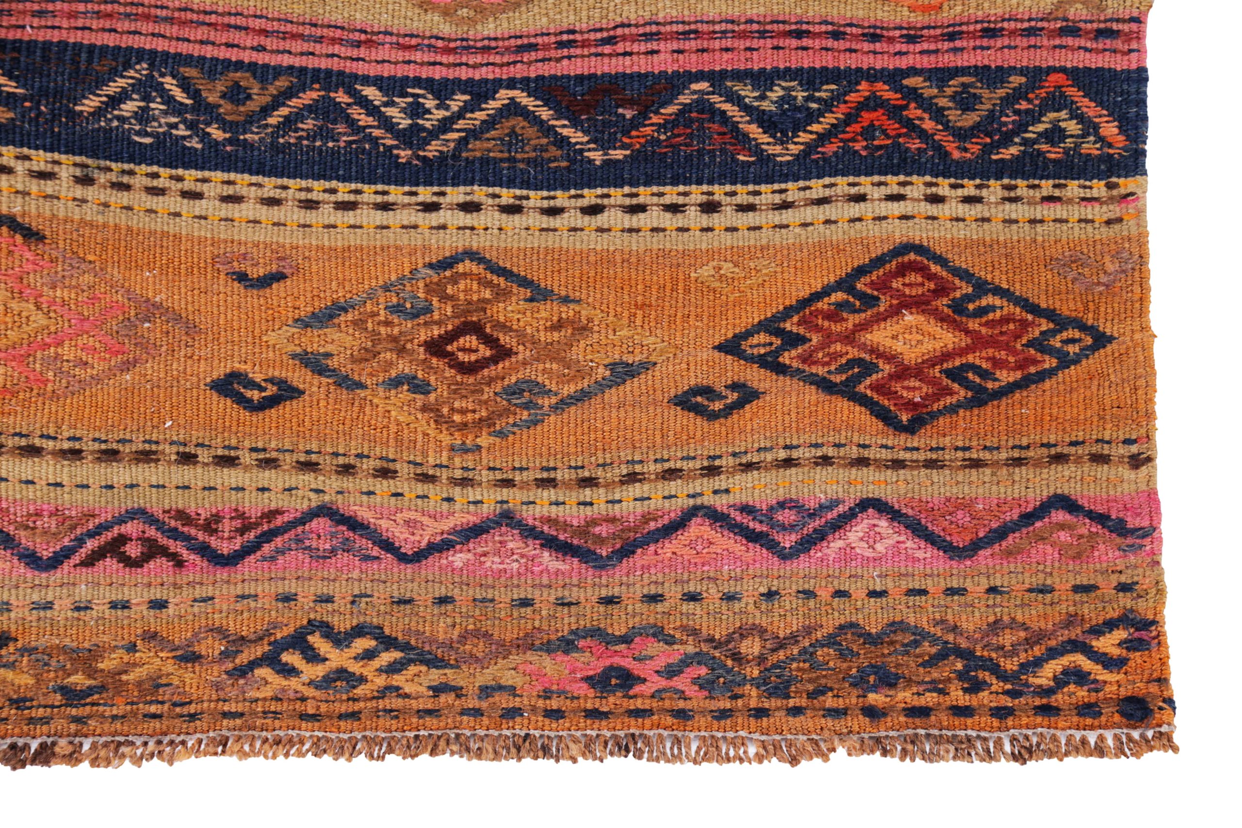 Thumbnail 5 for Antique Persian Traditional Rug 91541