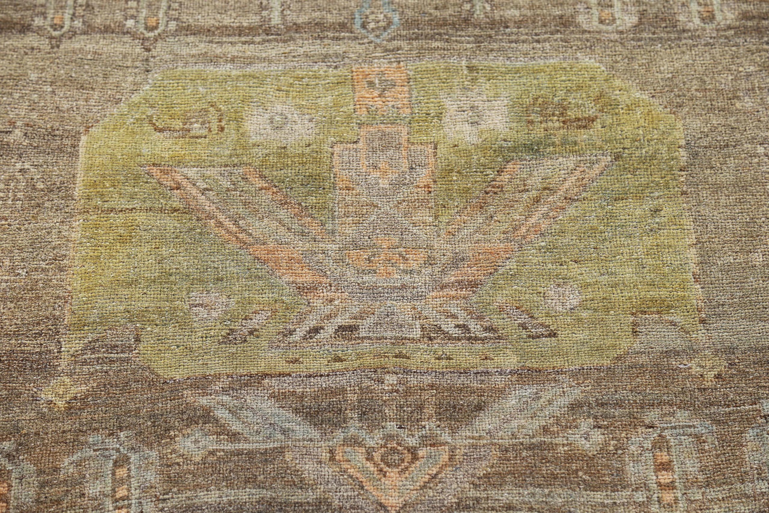 Thumbnail 2 for Antique Persian Bijar Transitional Rug 91524
