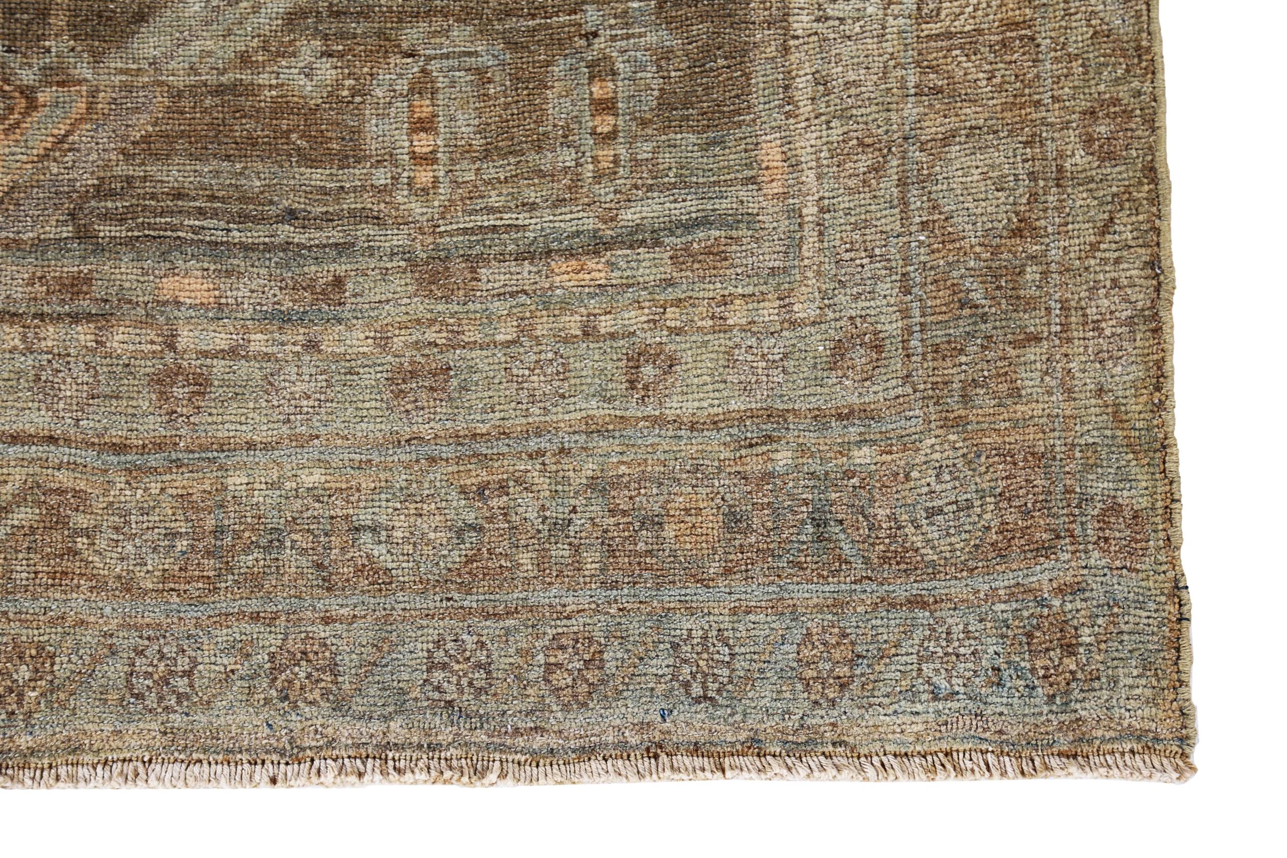 Thumbnail 5 for Antique Persian Bijar Transitional Rug 91524