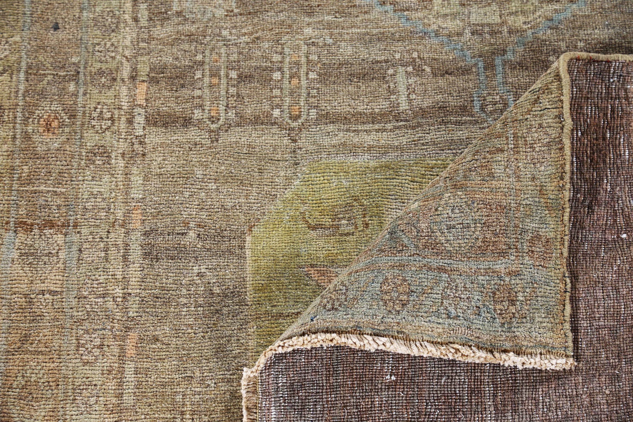 Thumbnail 3 for Antique Persian Bijar Transitional Rug 91524