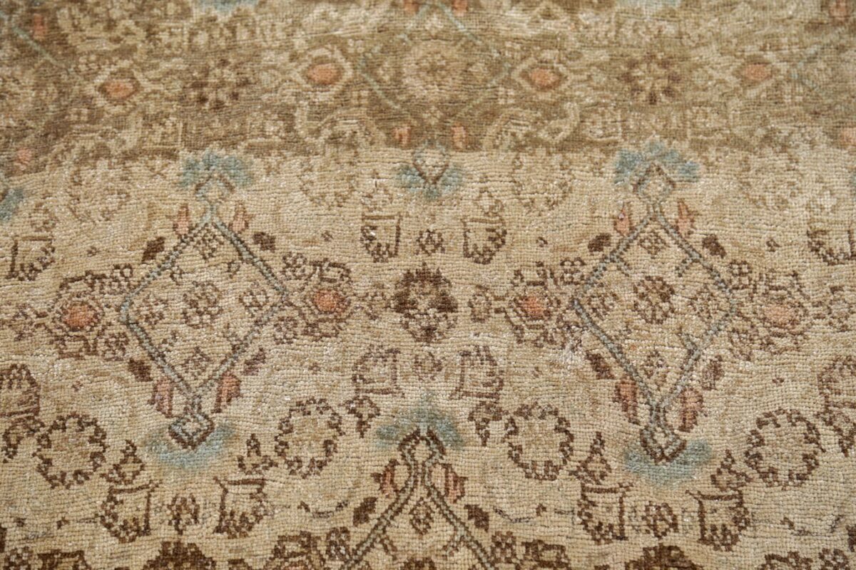Thumbnail 14 for Antique Persian Bijar Transitional Rug 91523
