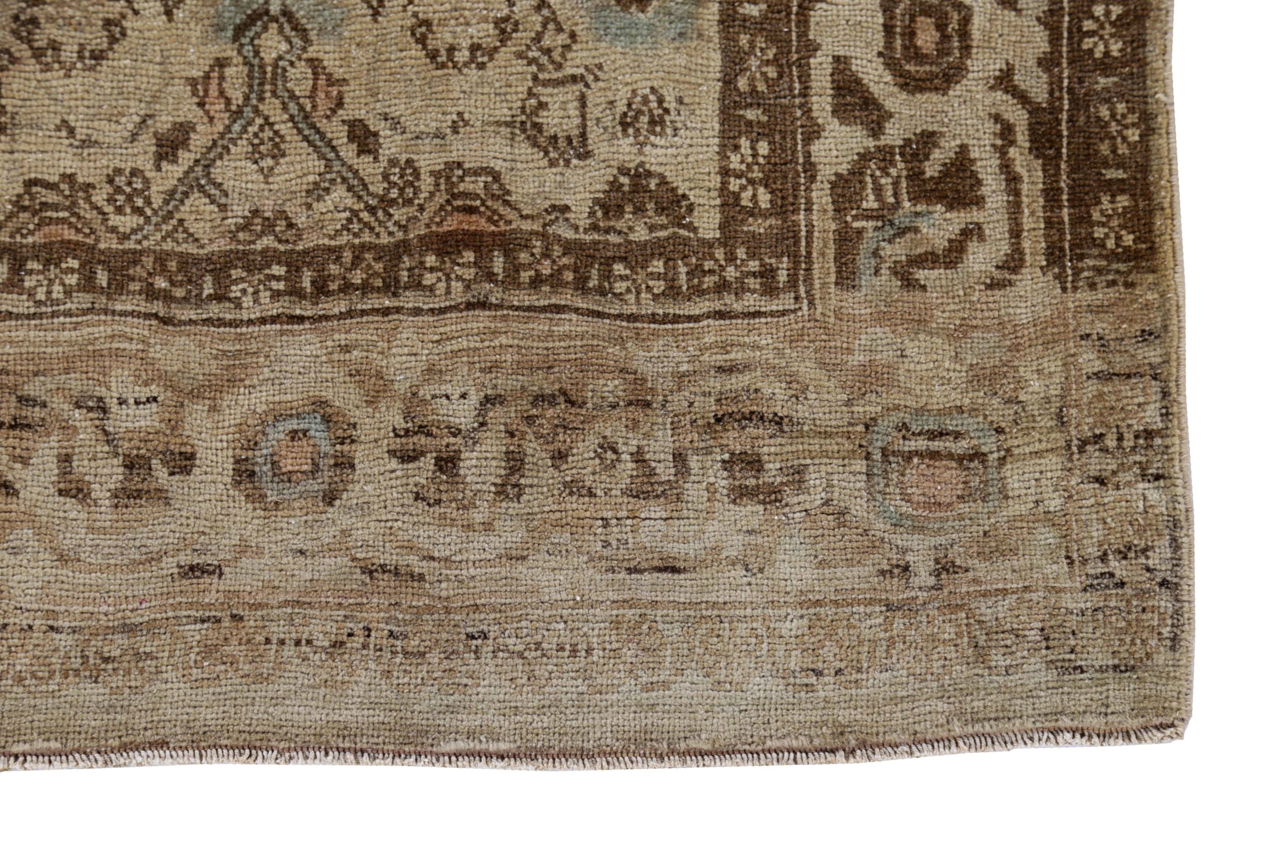 Thumbnail 8 for Antique Persian Bijar Transitional Rug 91523