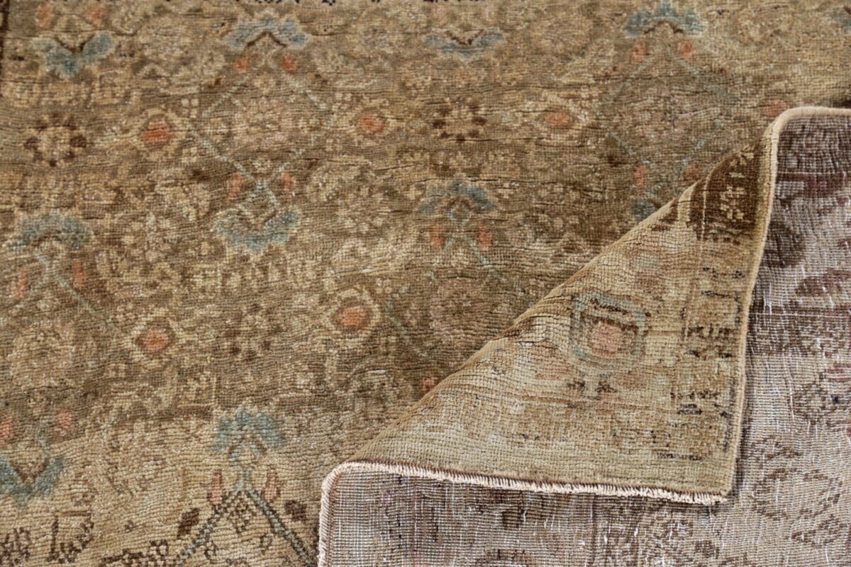 Thumbnail 15 for Antique Persian Bijar Transitional Rug 91523