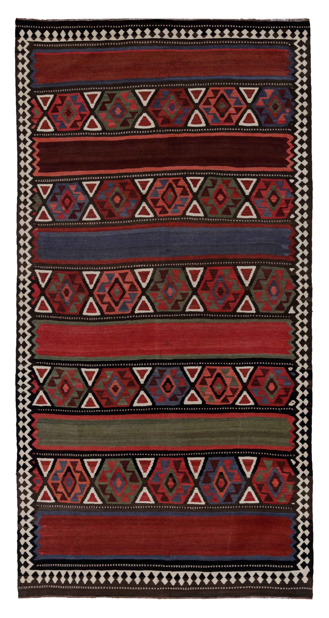 Thumbnail 6 for Antique Persian Traditional Rug 91521