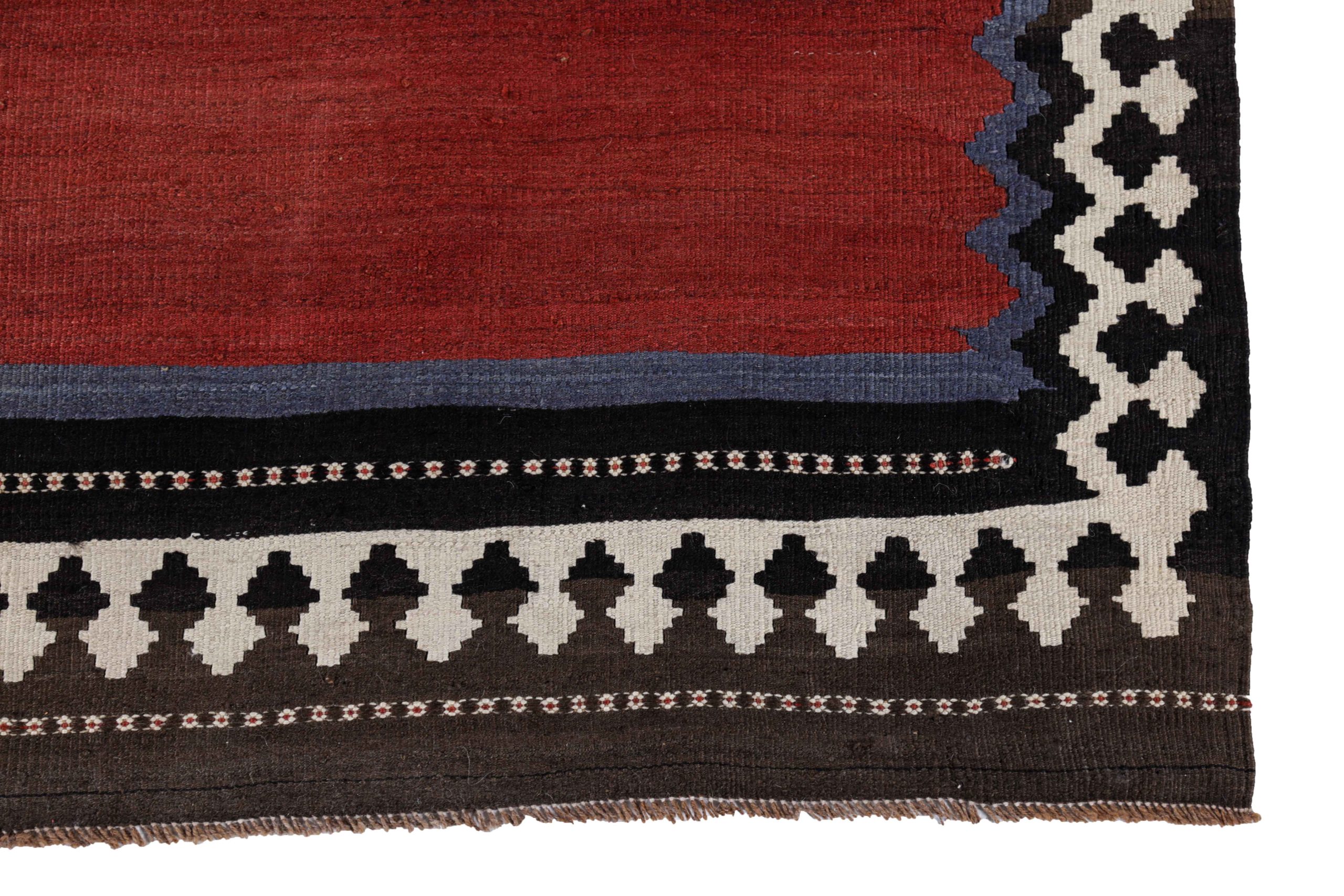 Thumbnail 4 for Antique Persian Traditional Rug 91521