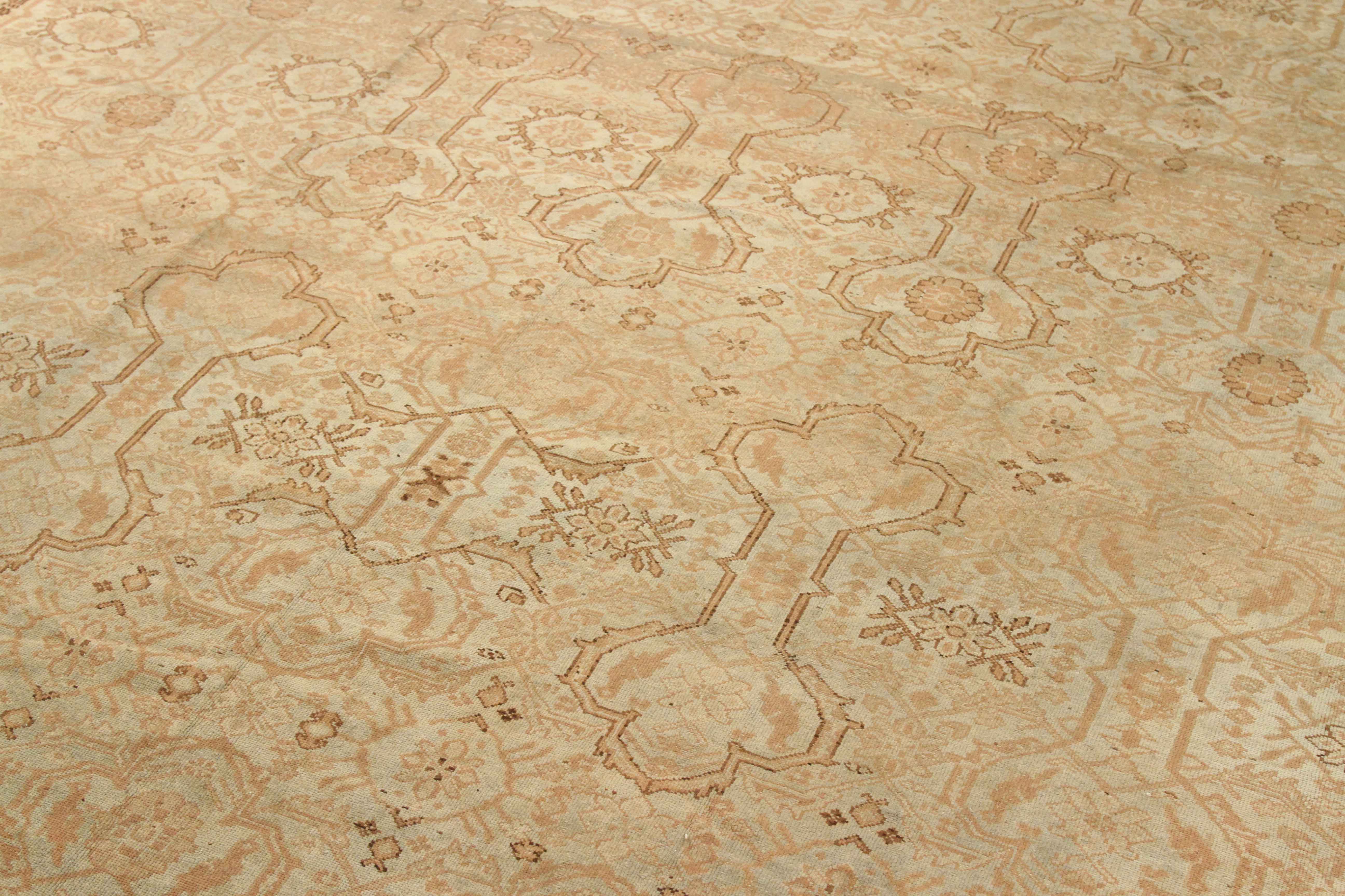 Thumbnail 9 for Antique Persian Malayer Transitional Rug 67175