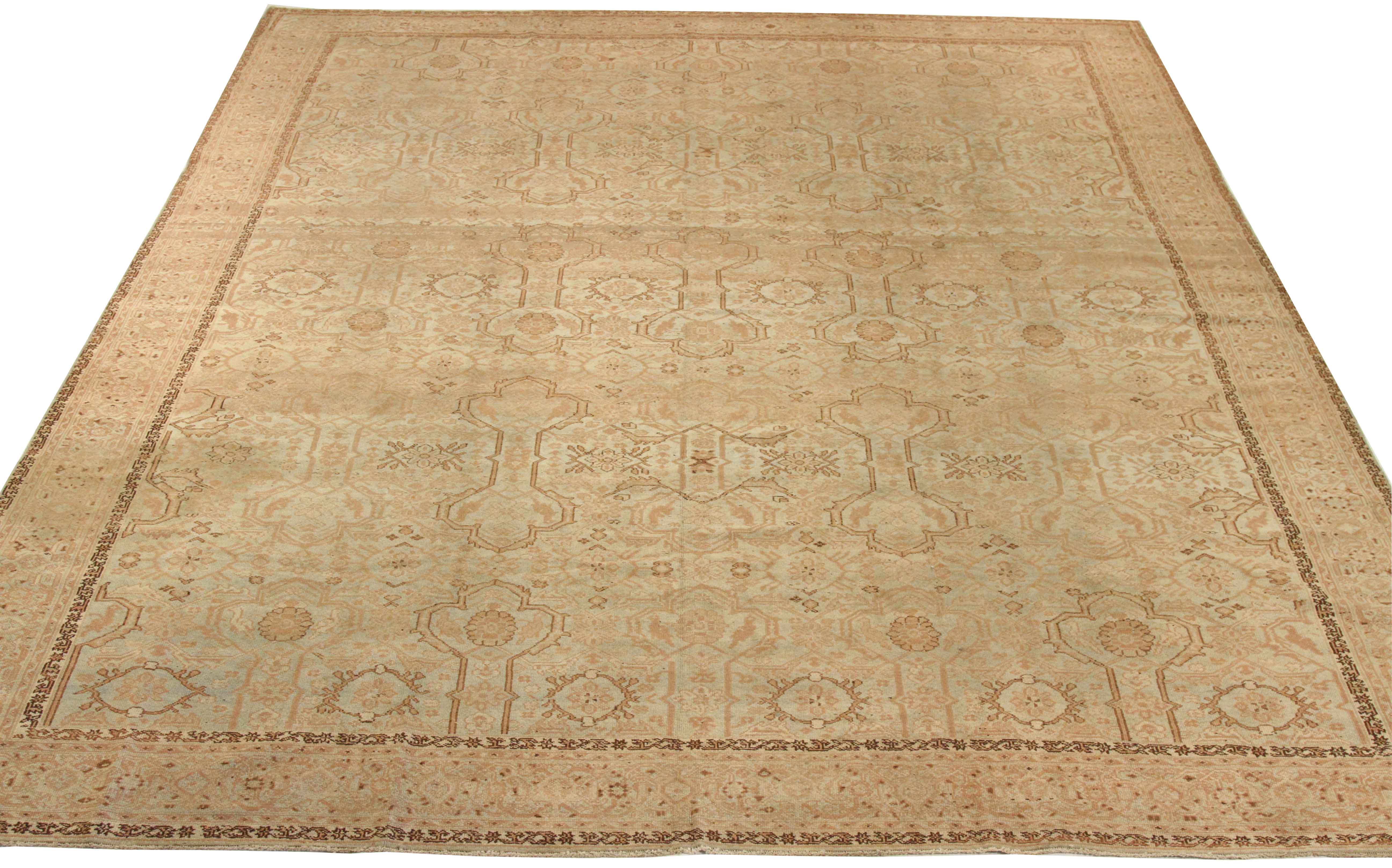 Thumbnail 14 for Antique Persian Malayer Transitional Rug 67175