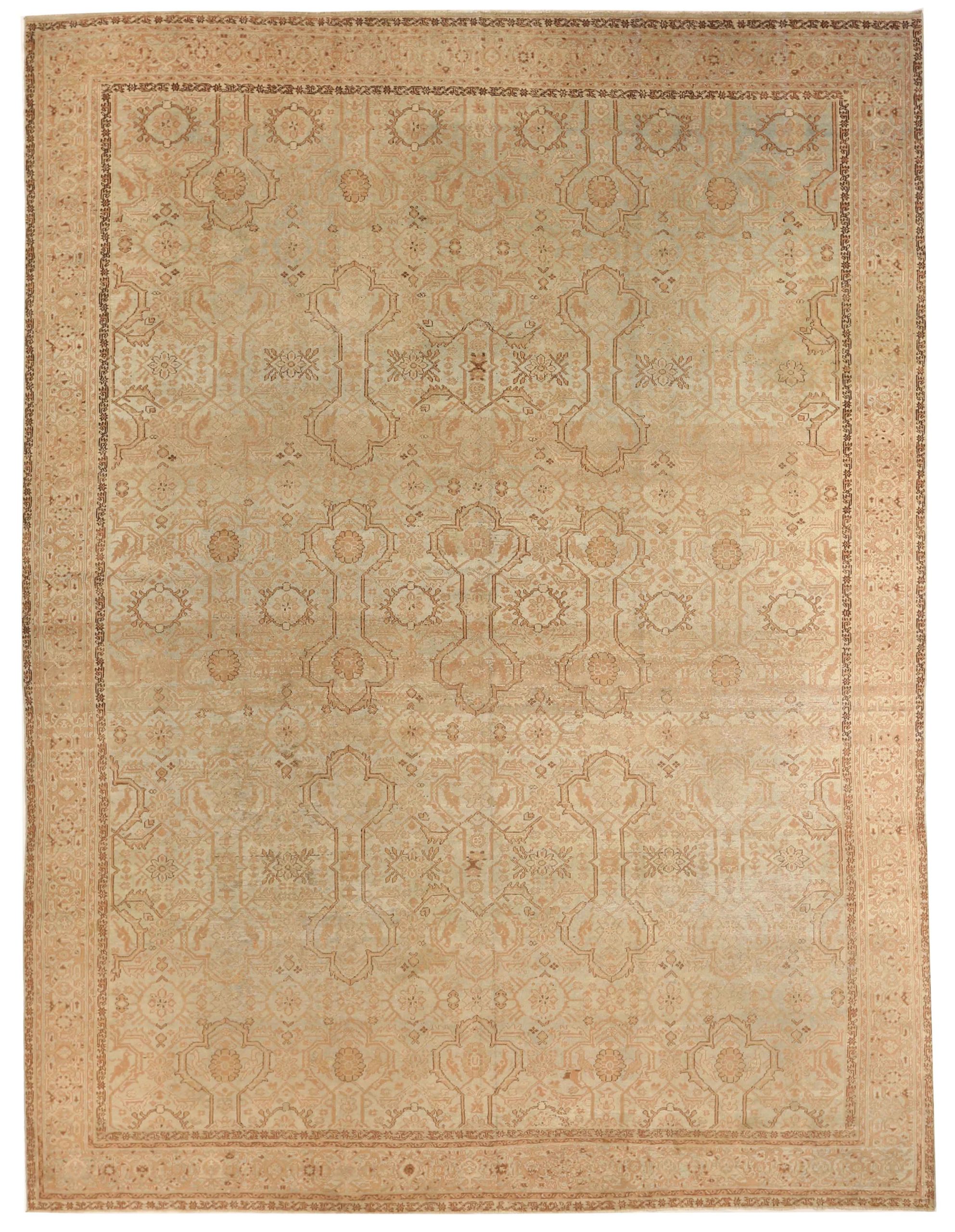 Thumbnail 3 for Antique Persian Malayer Transitional Rug 67175