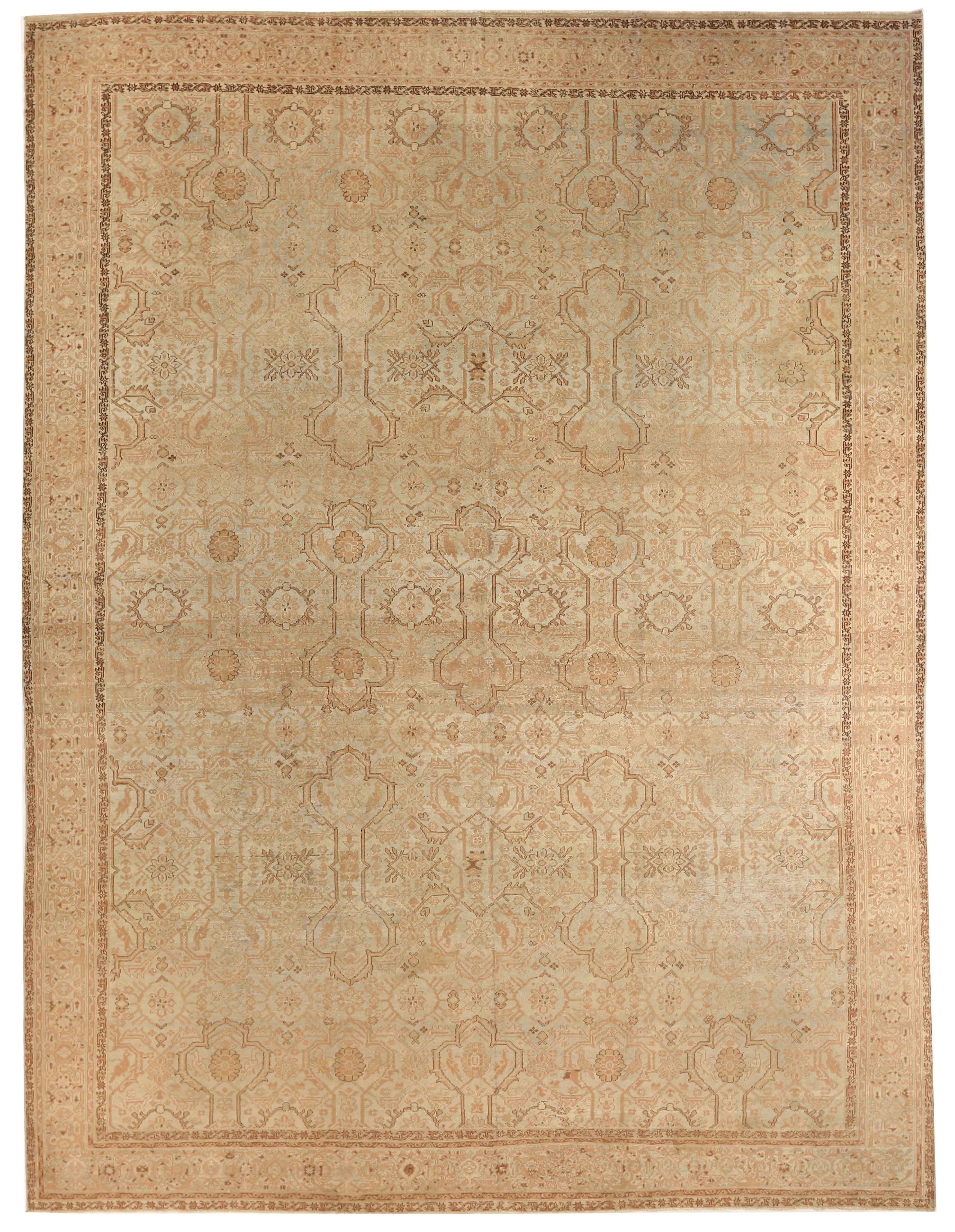 Thumbnail 6 for Antique Persian Malayer Transitional Rug 67175