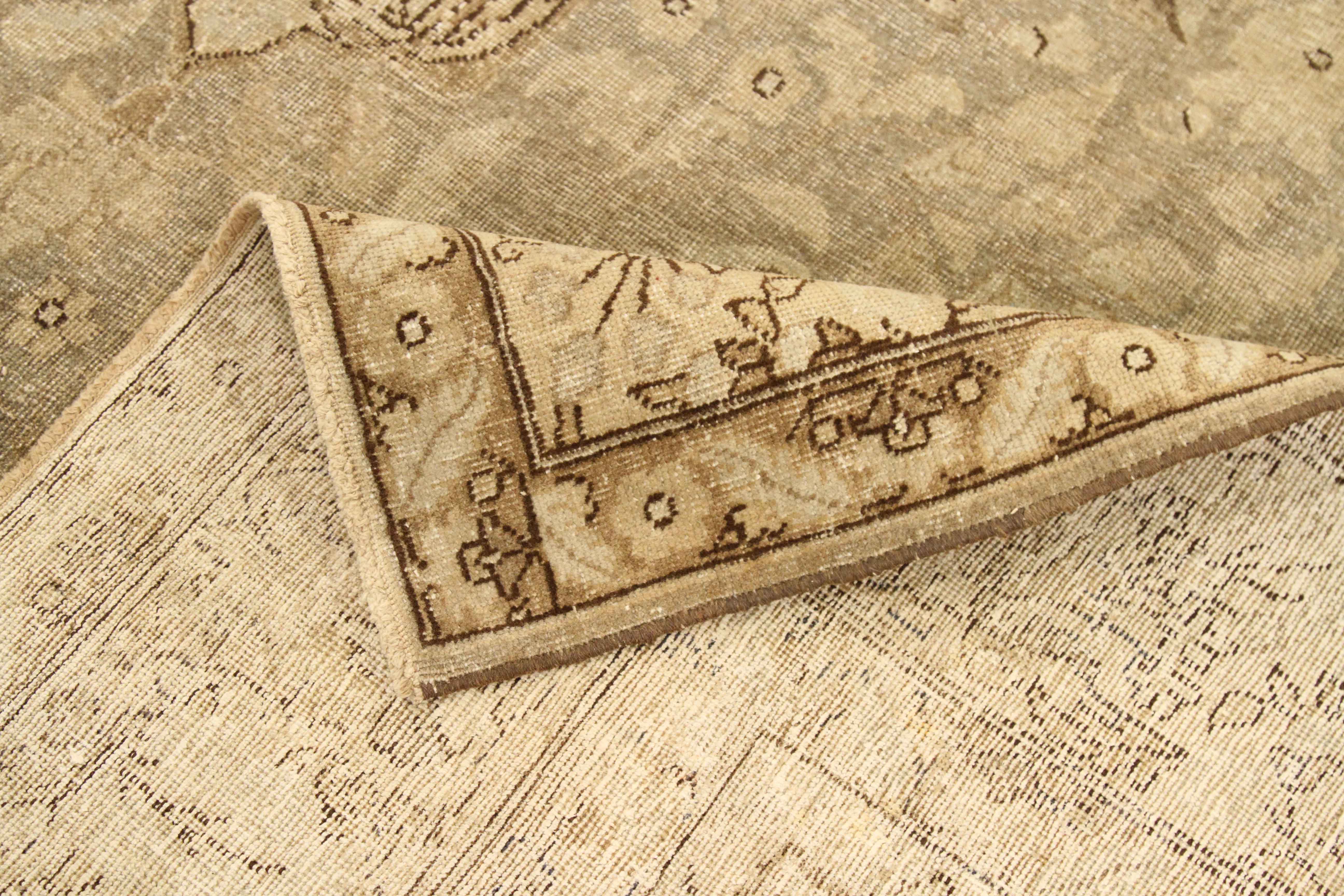 Thumbnail 2 for Antique Persian Tabriz Transitional Rug 67179