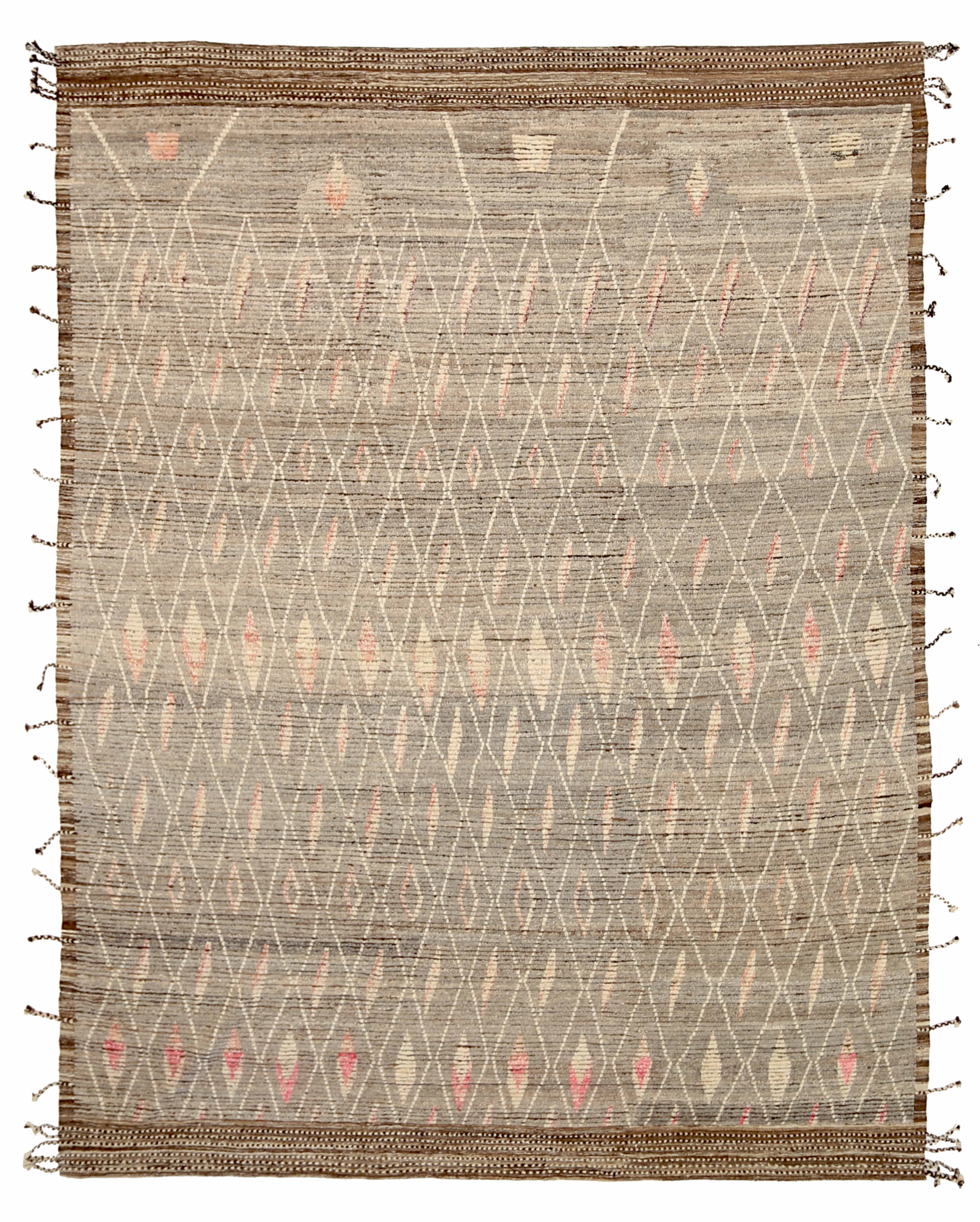 Thumbnail 5 for Afghanistan Moroccan Tribal Rug 92168