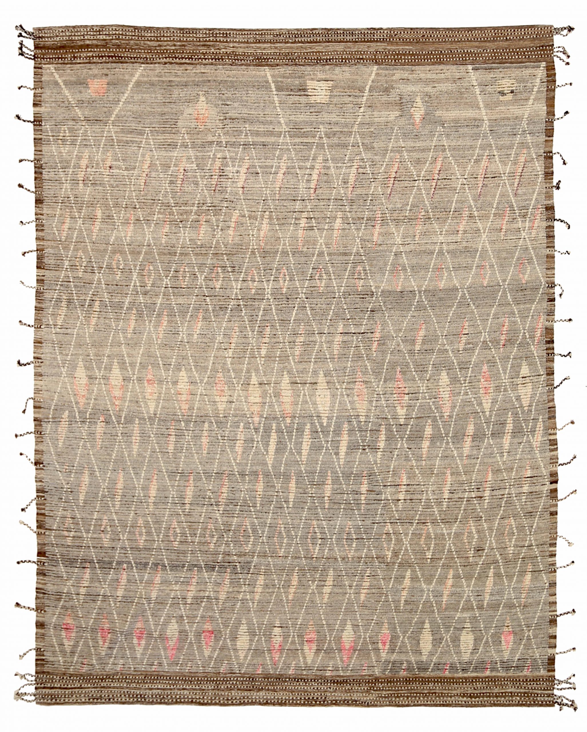 Thumbnail 11 for Afghanistan Moroccan Tribal Rug 92168