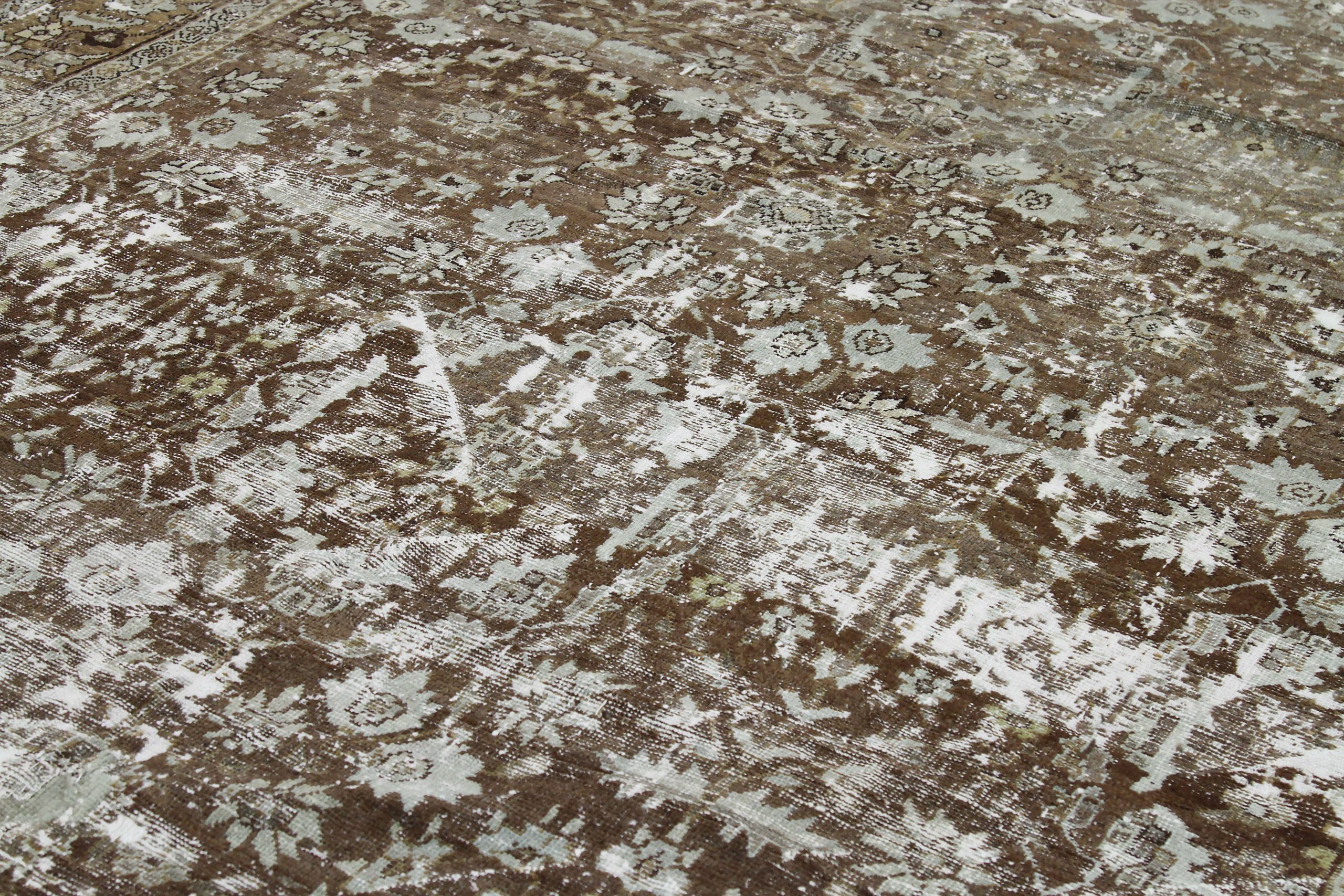 Thumbnail 2 for Antique Persian Sultanabad Transitional Rug 88920