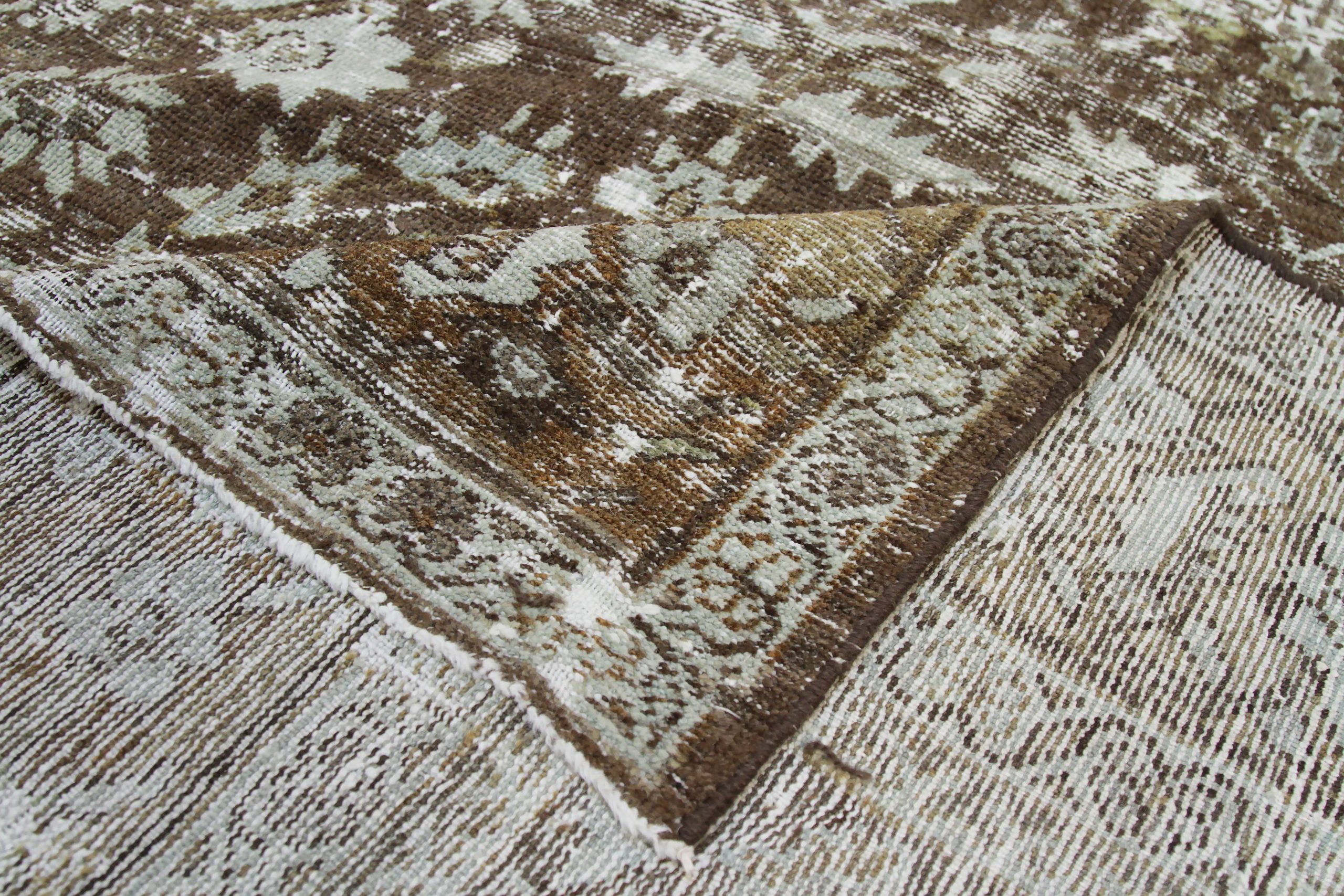 Thumbnail 7 for Antique Persian Sultanabad Transitional Rug 88920