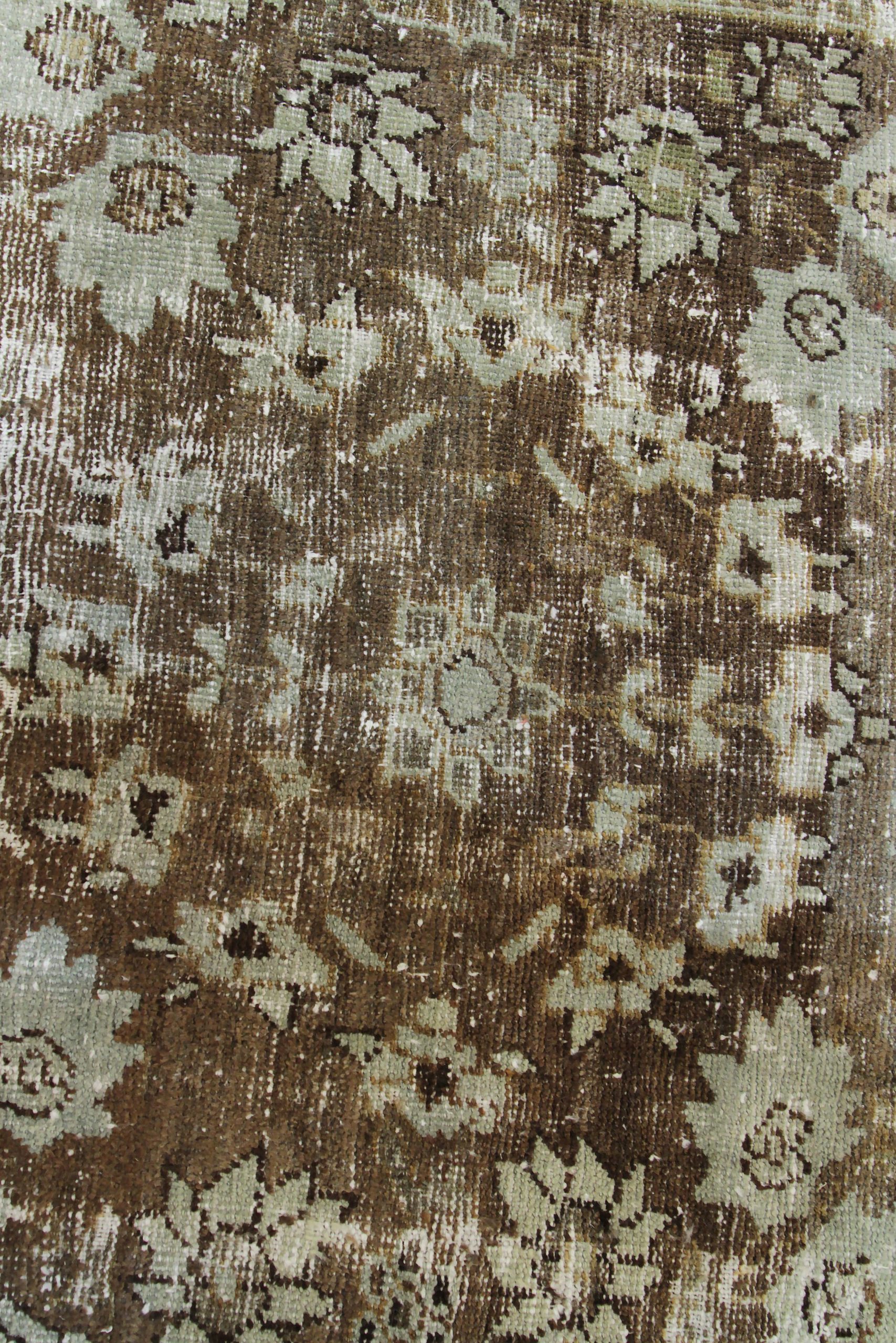 Thumbnail 6 for Antique Persian Sultanabad Transitional Rug 88920