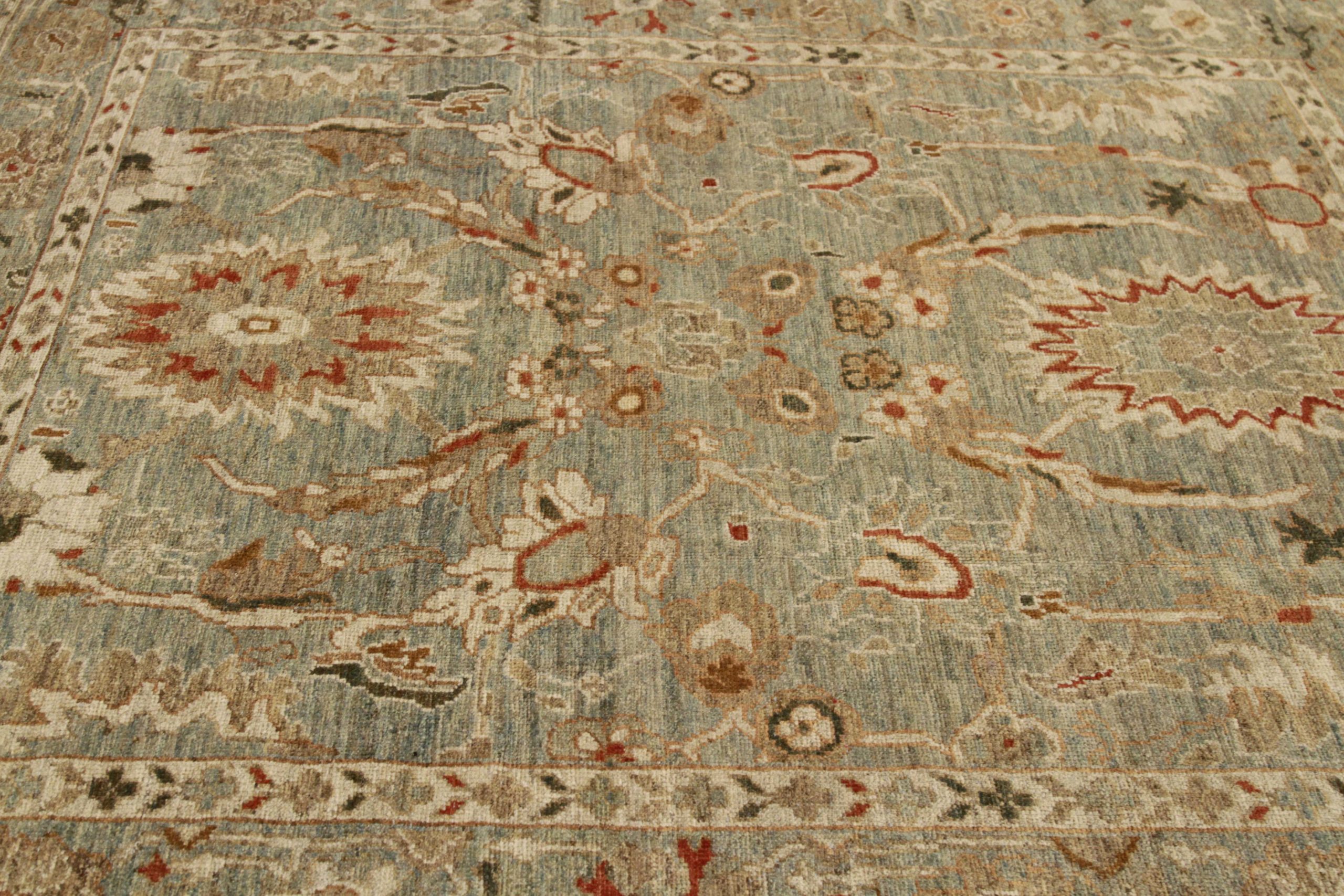 Thumbnail 3 for Persian Sultanabad Transitional Rug 88856