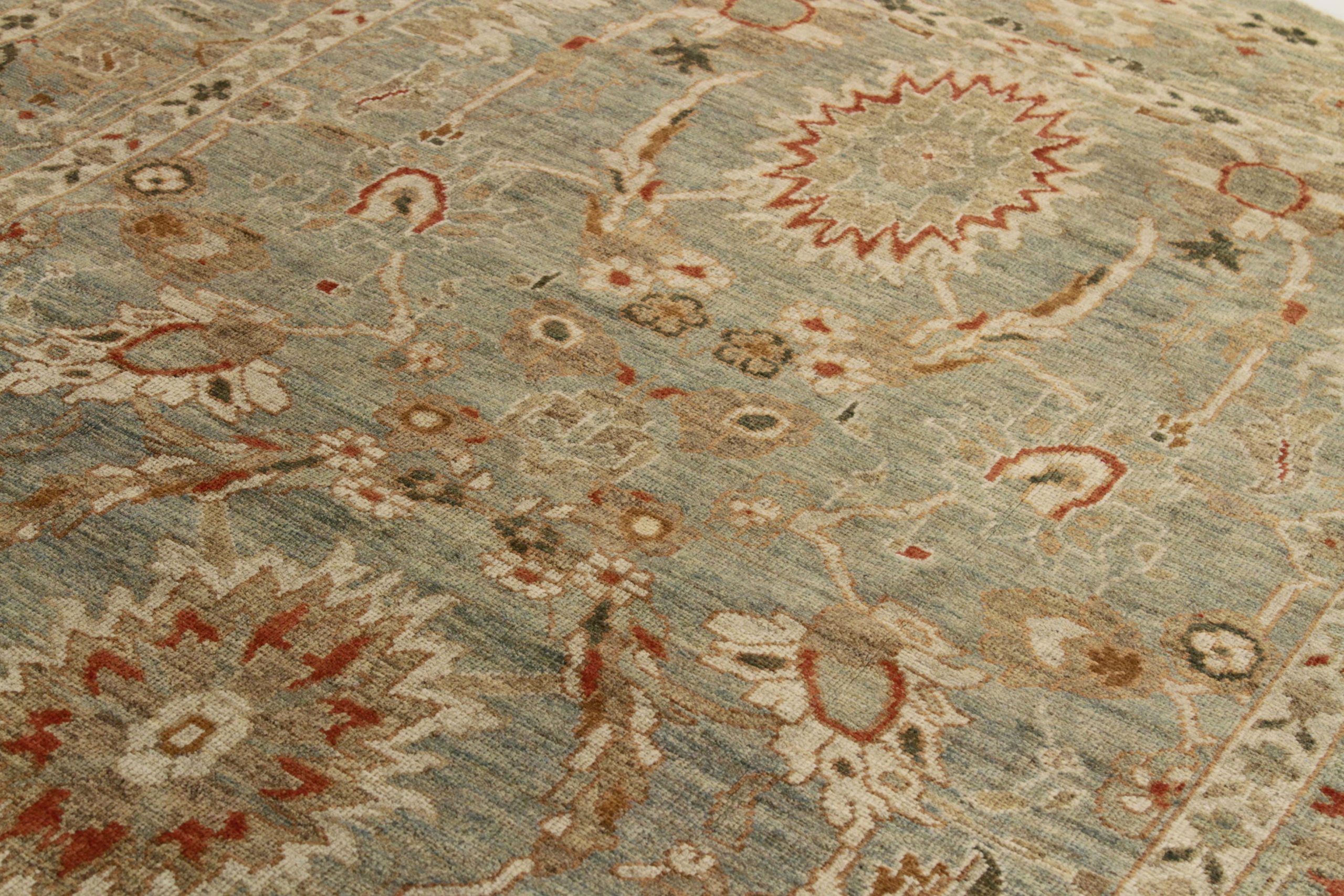 Thumbnail 4 for Persian Sultanabad Transitional Rug 88856